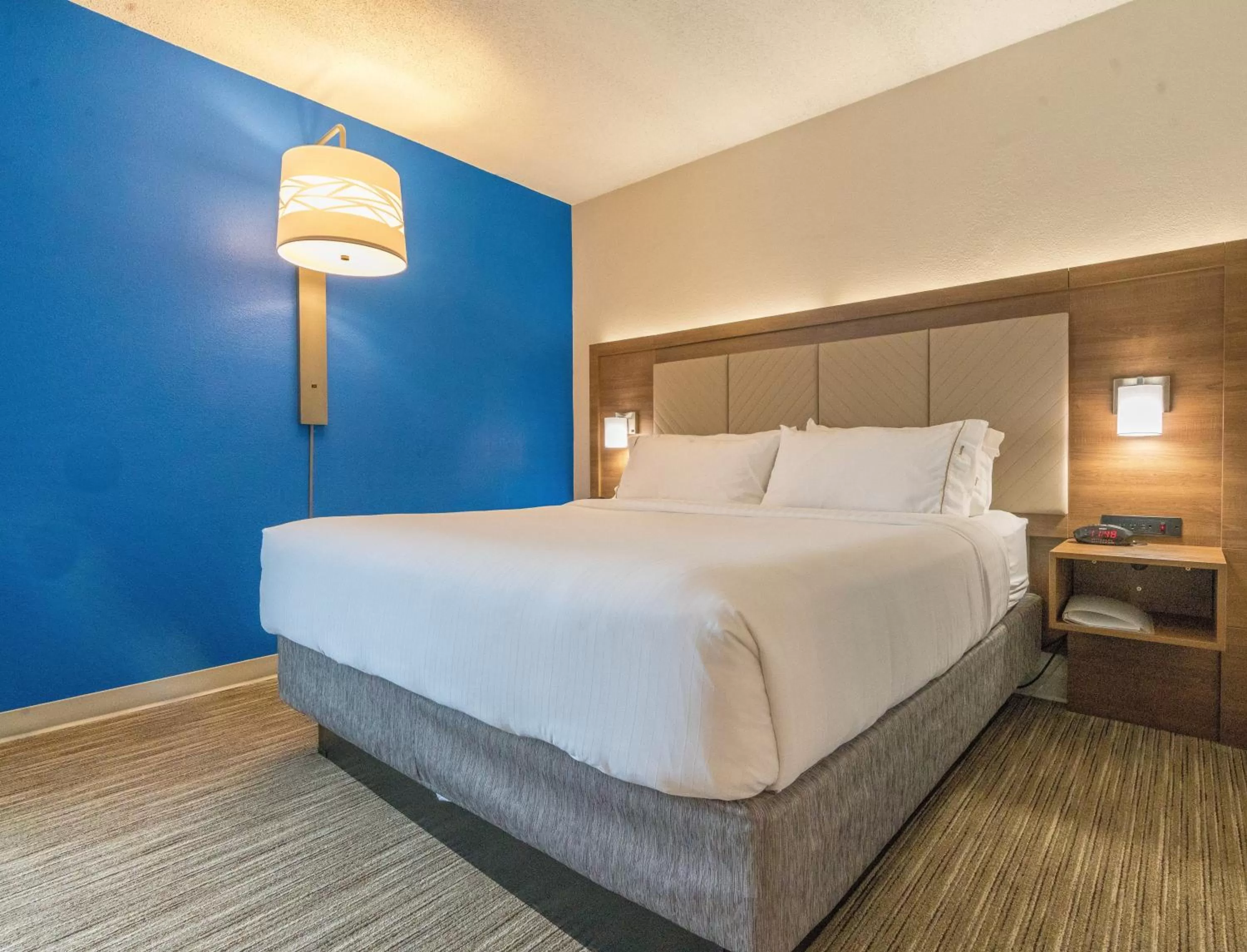 Photo of the whole room, Bed in Holiday Inn Express Hotel & Suites Nashville Brentwood 65S