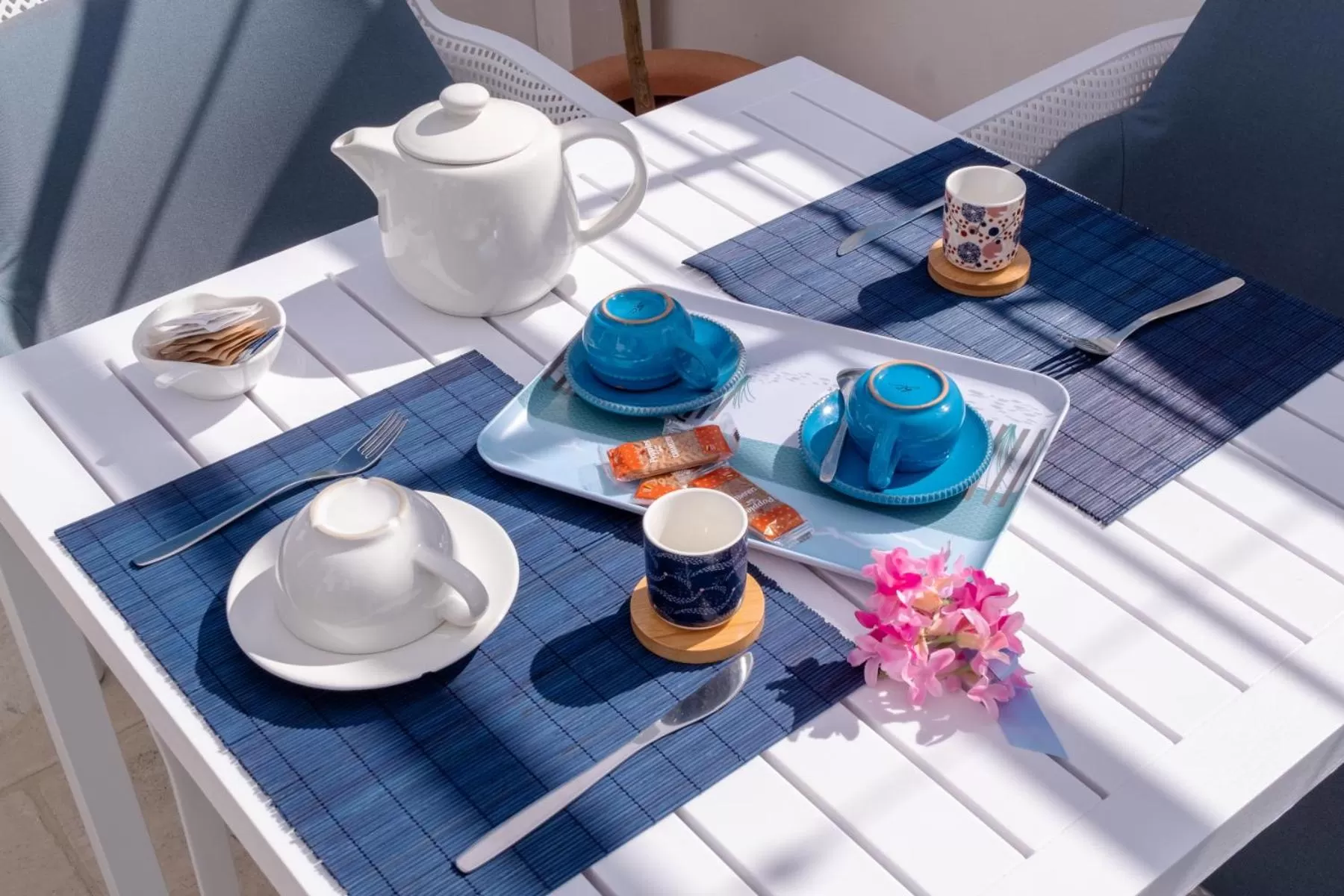 Coffee/tea facilities in Dama Bianca Boutique Hotel Ostuni