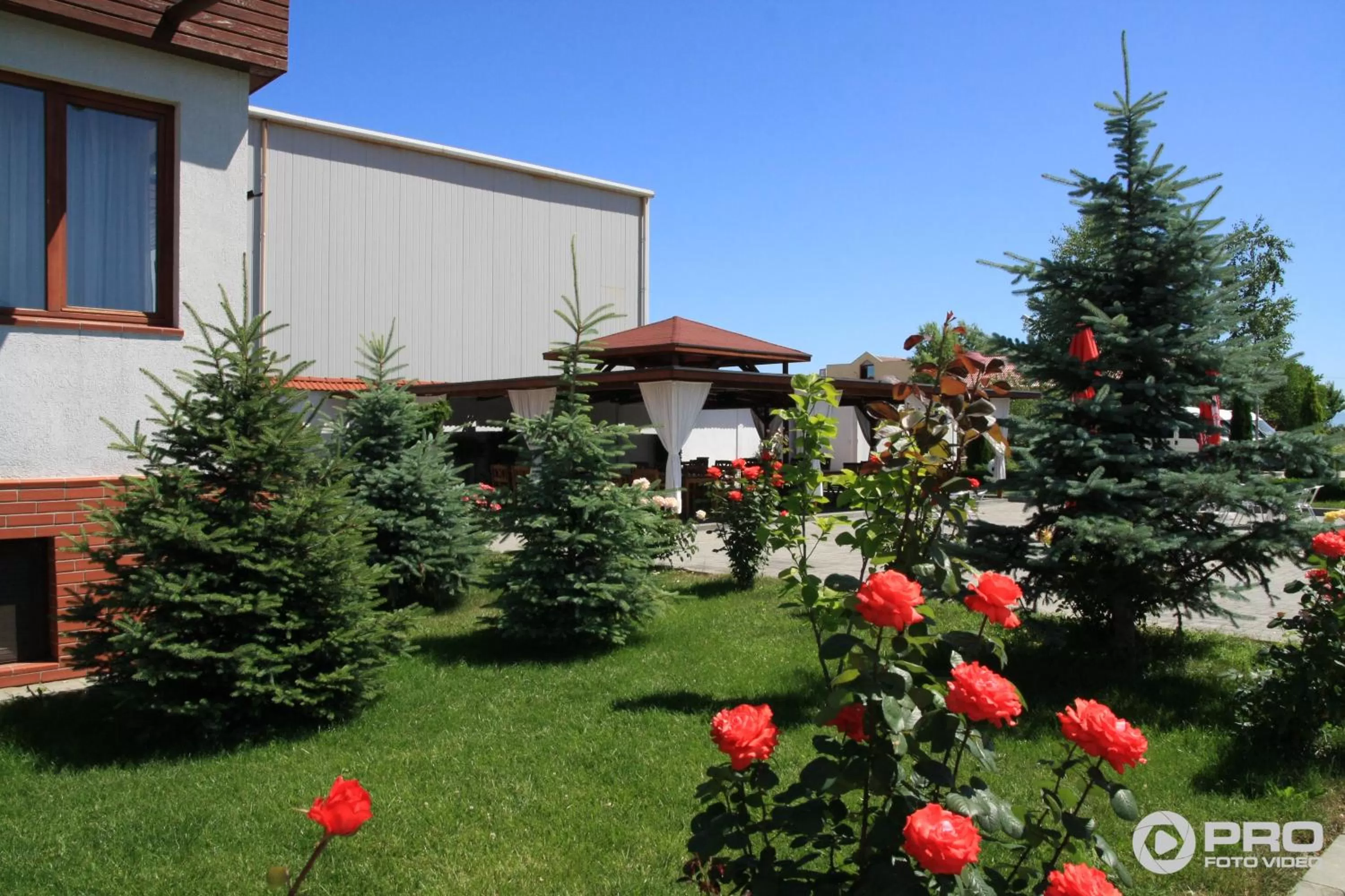 Garden in Hotel Garden Club