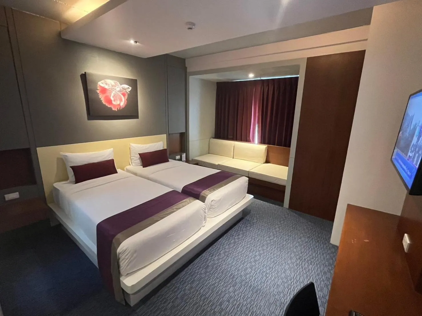 Bed in Star Hotel Chiang Mai - SHA Extra Pus