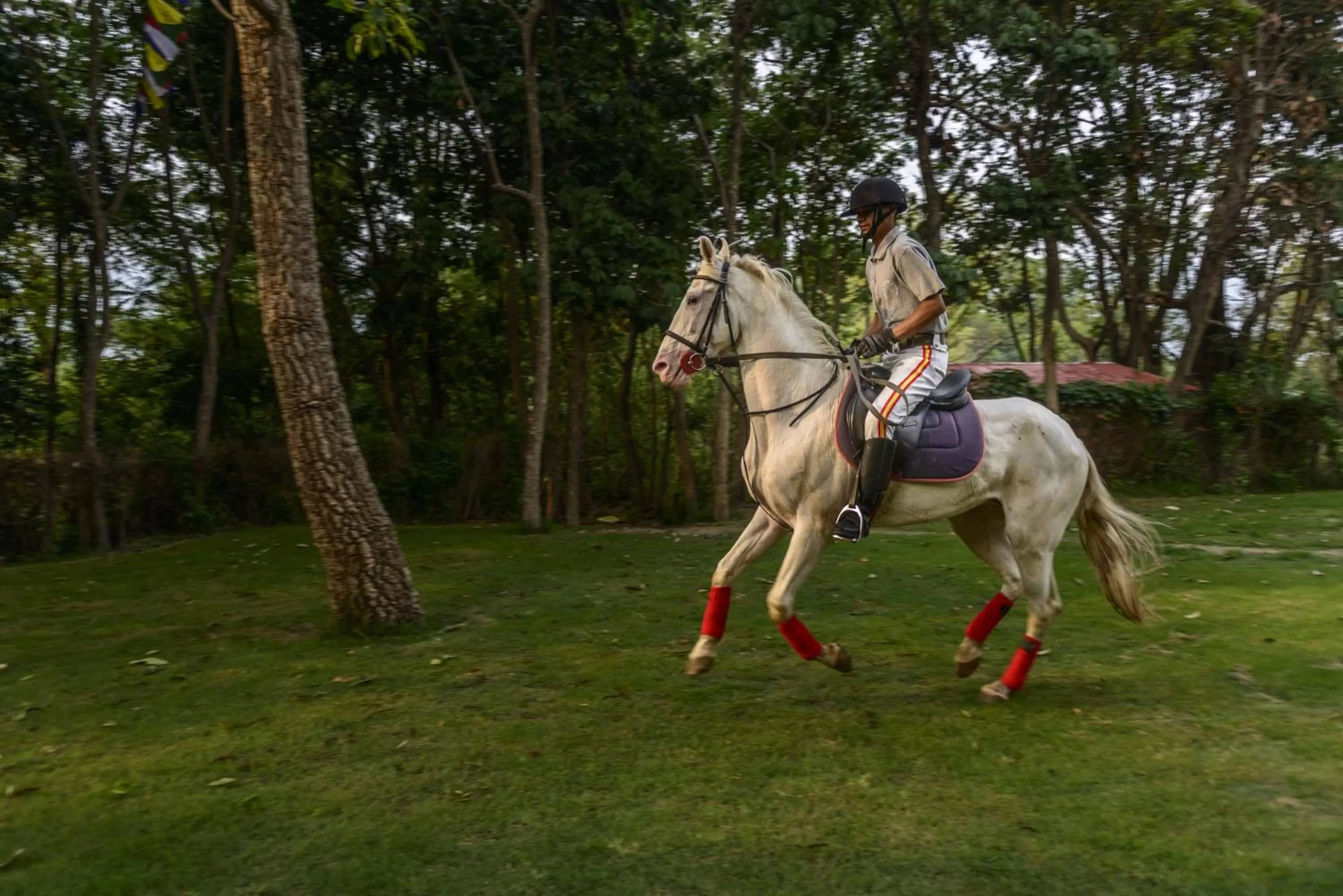 Horse-riding in Gokarna Forest Resort Kathmandu
