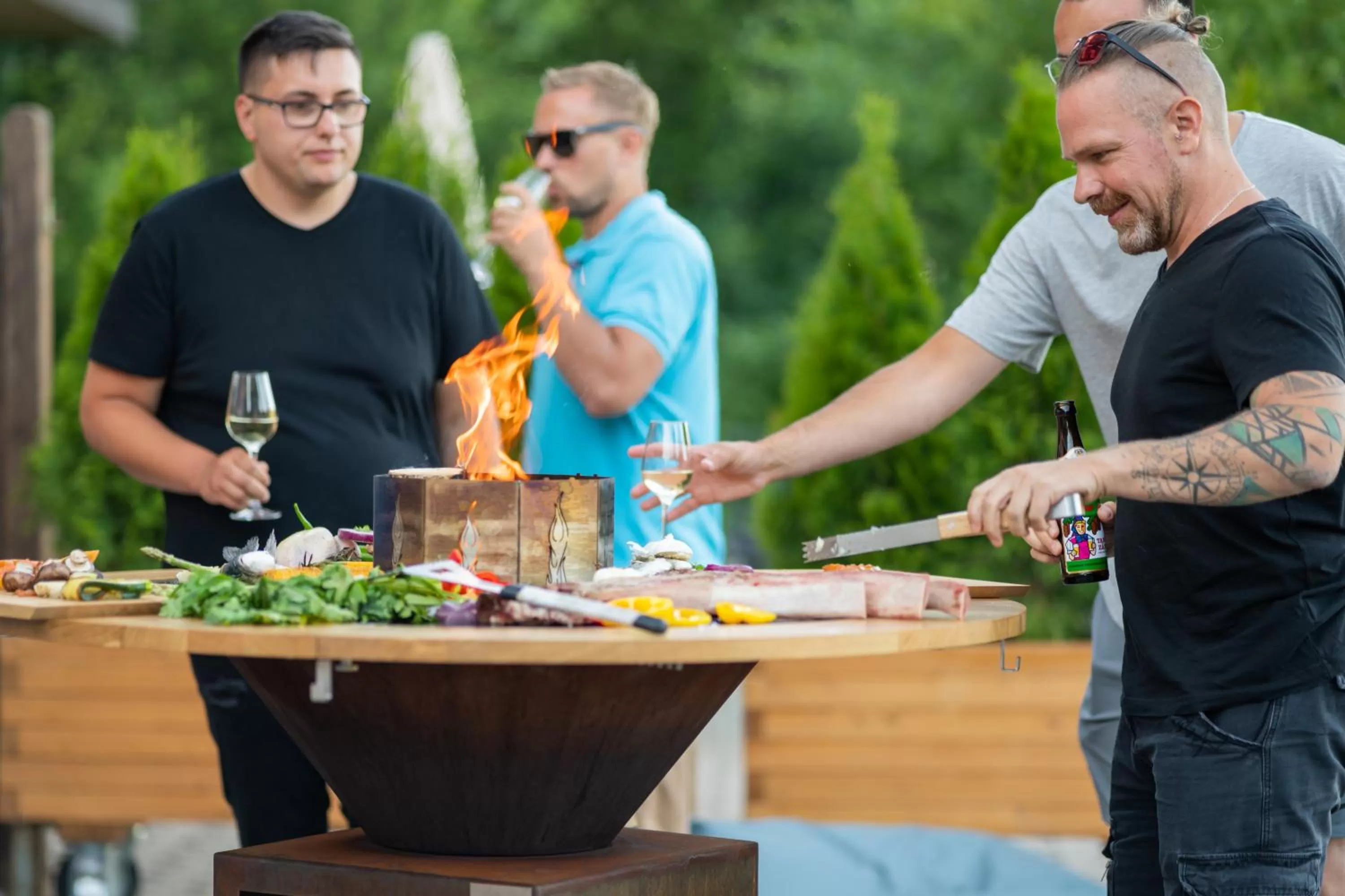 BBQ facilities in NATURE TITISEE - Easy.Life.Hotel.