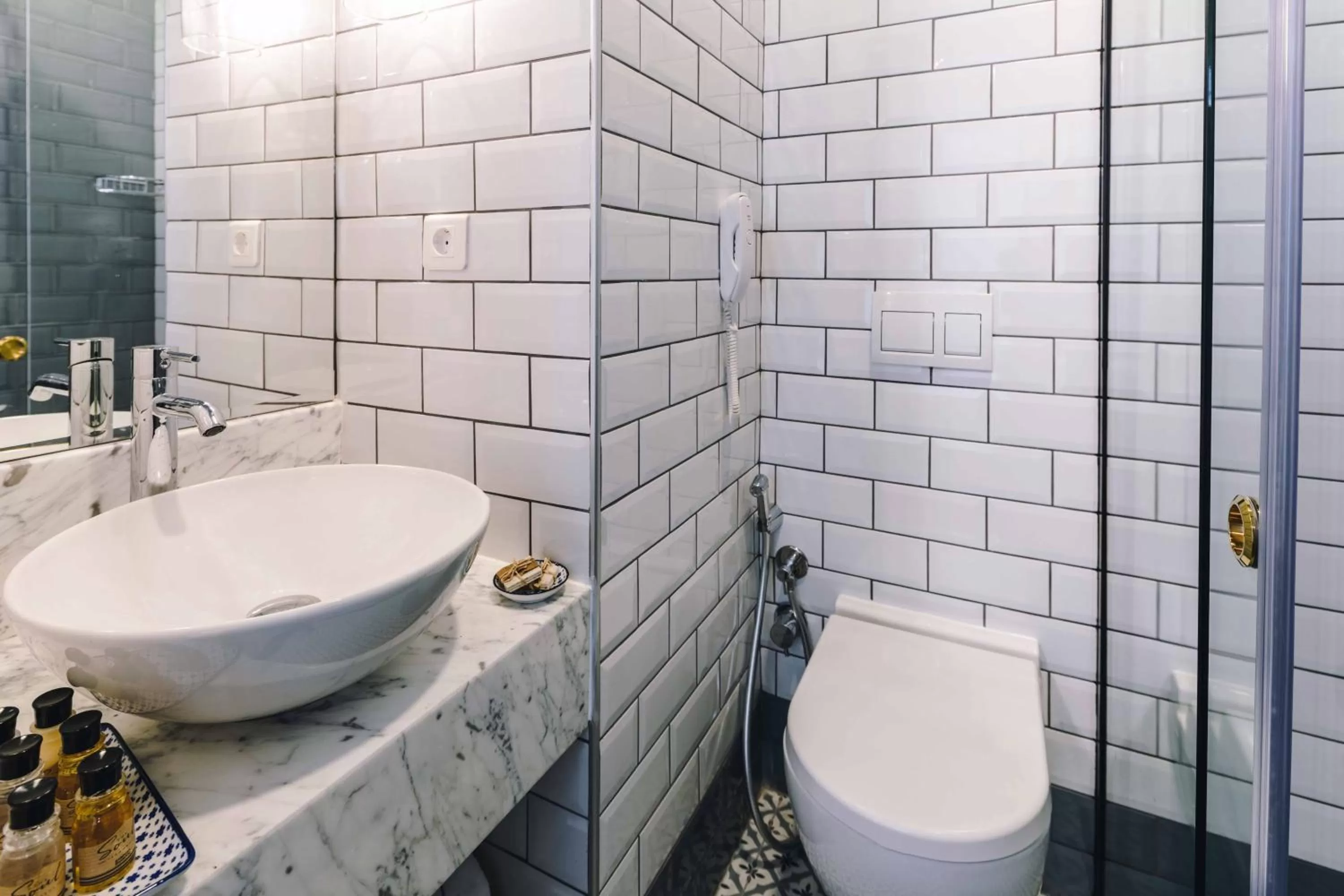 Bathroom in The Soul Istanbul Hotel