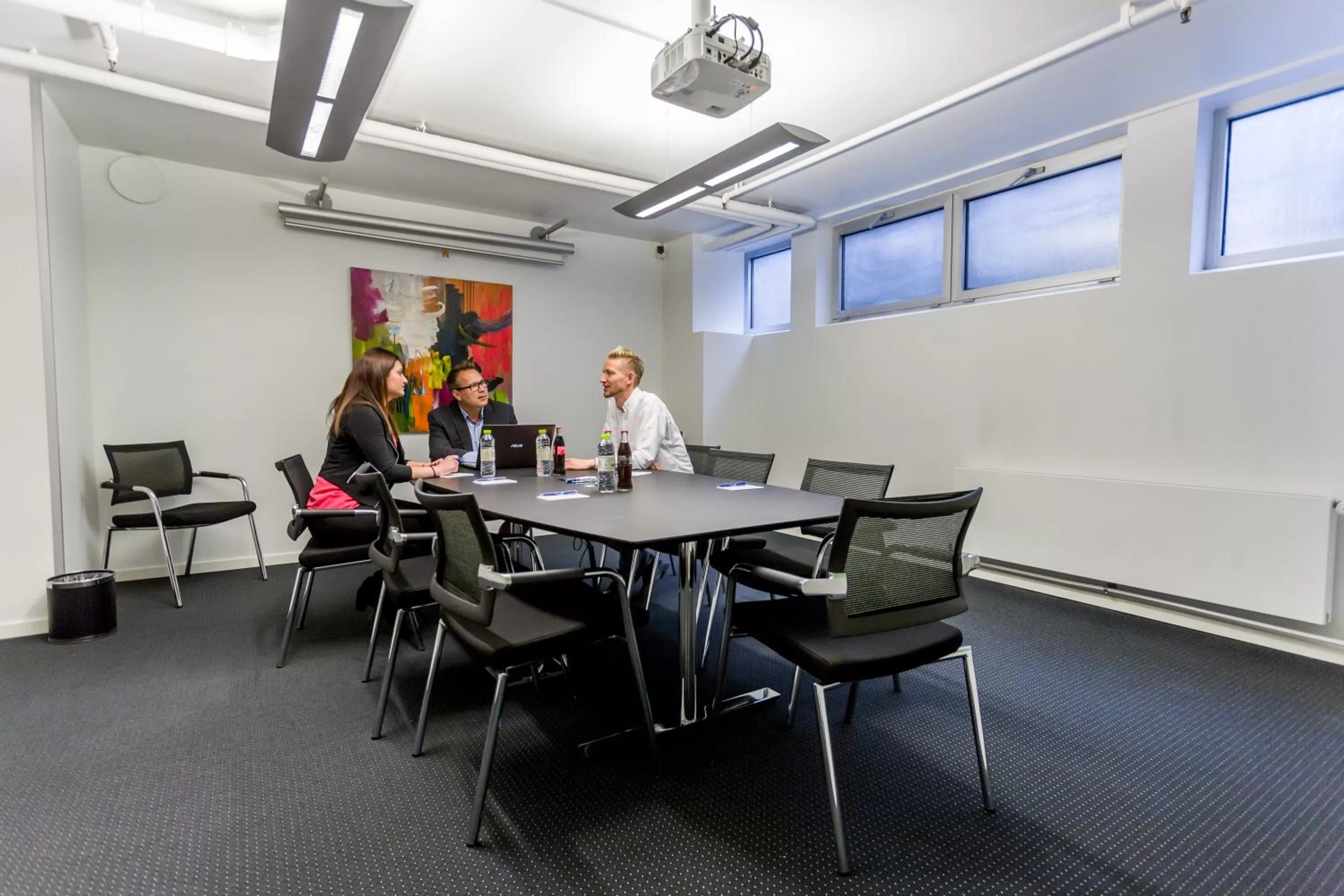 Meeting/conference room in ProfilHotels Mercur