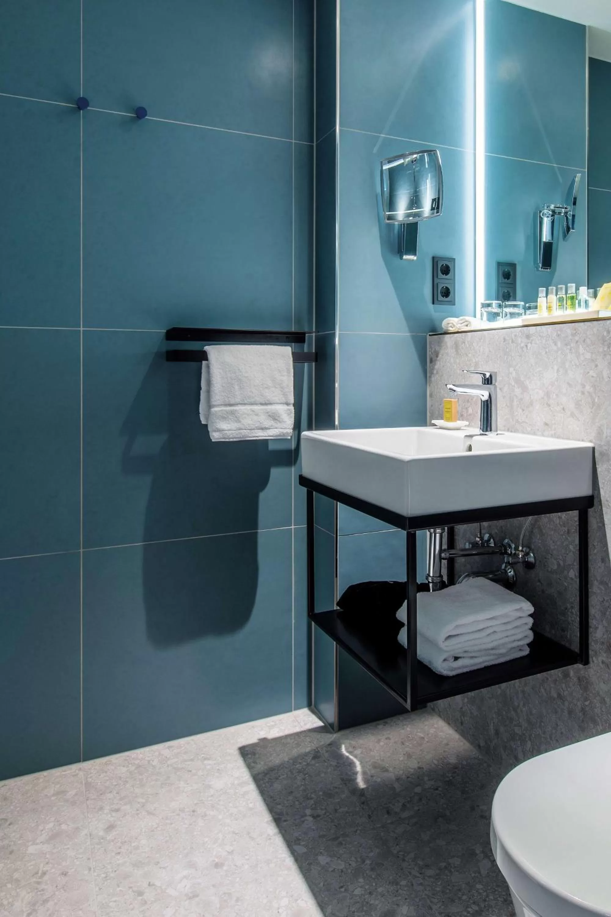 Bathroom in Hilton Garden Inn Mannheim