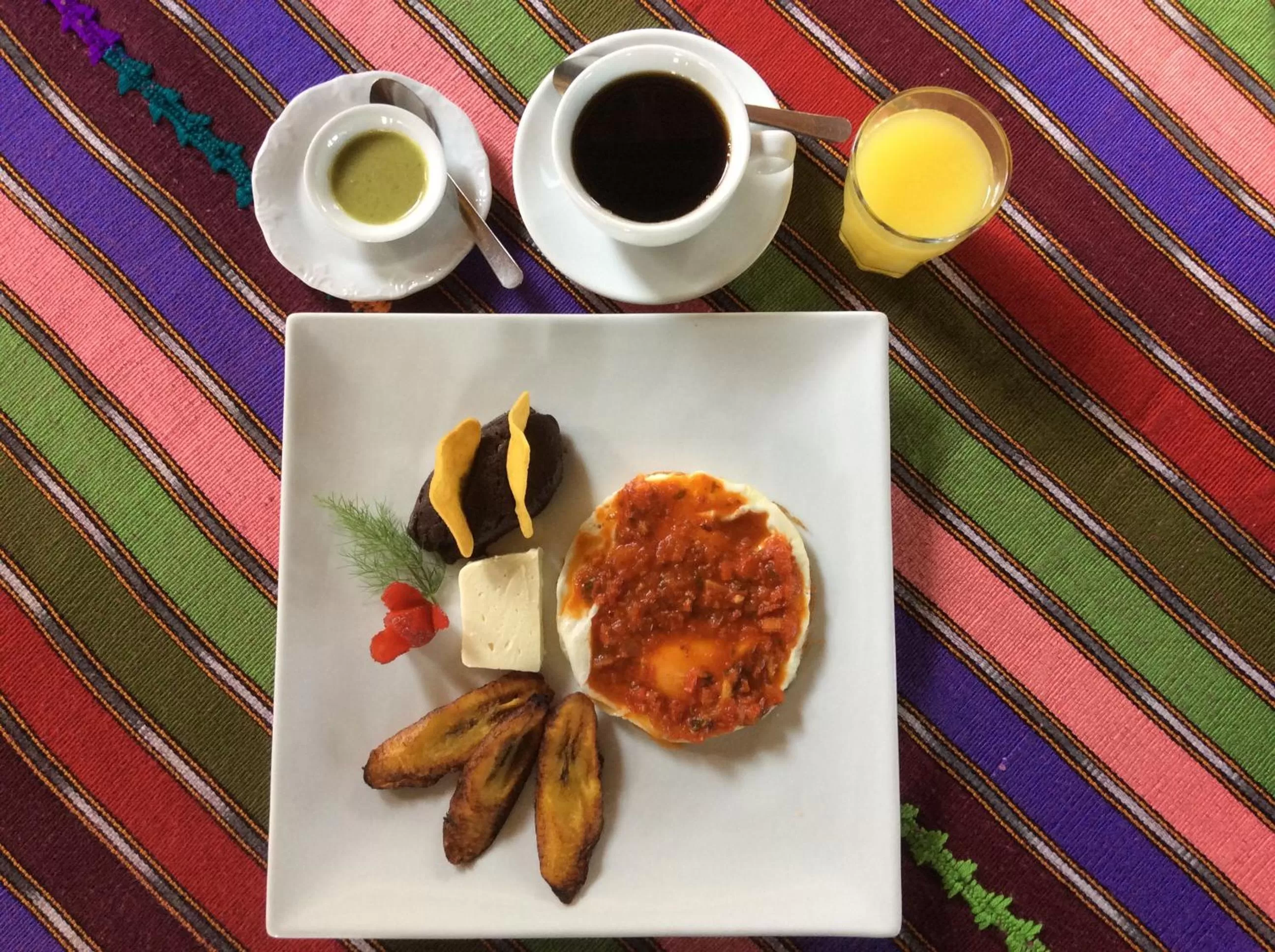 Food close-up in Hotel Toliman