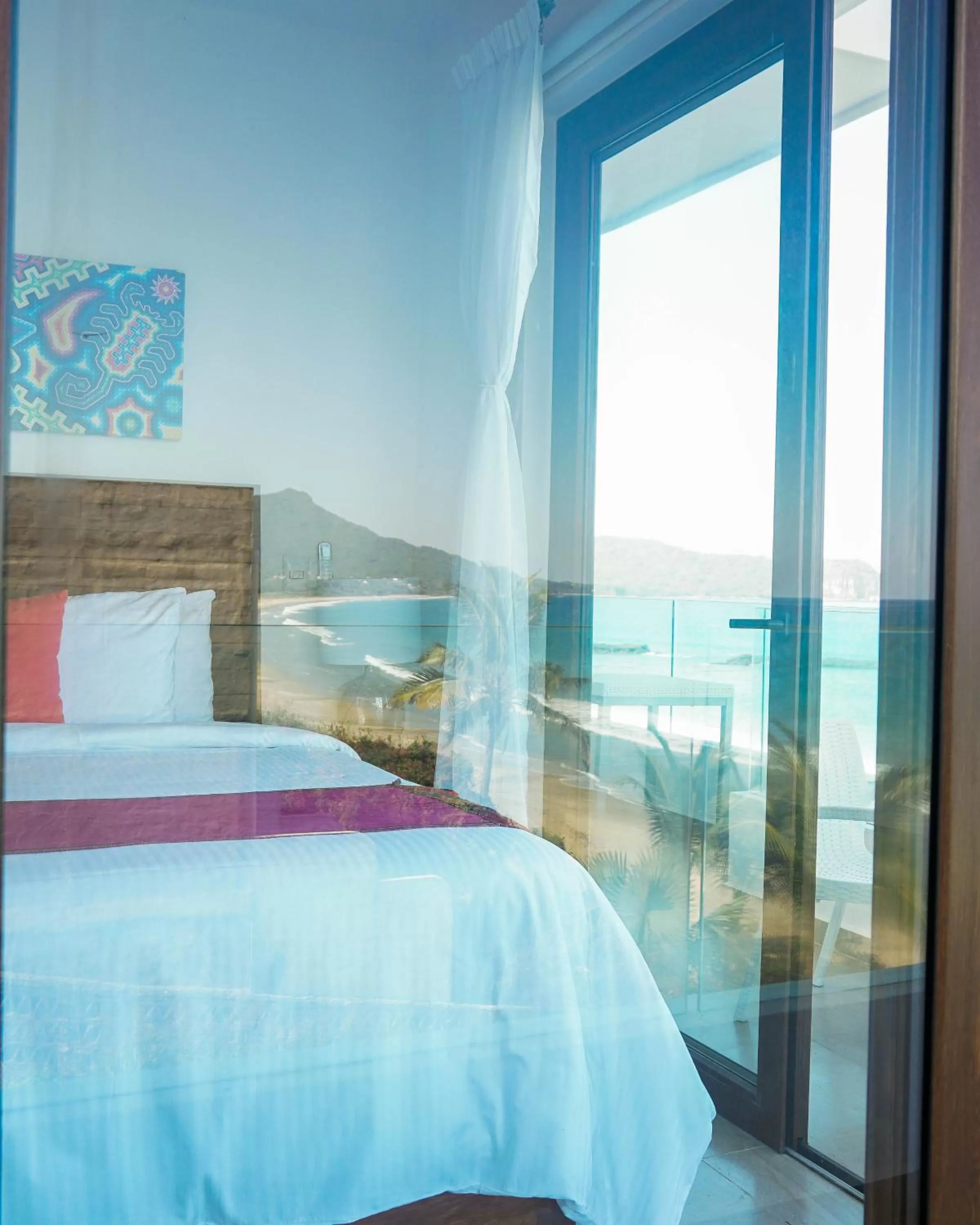 Bedroom, Bed in Hotel Xiobella Adults Only Punta de Mita