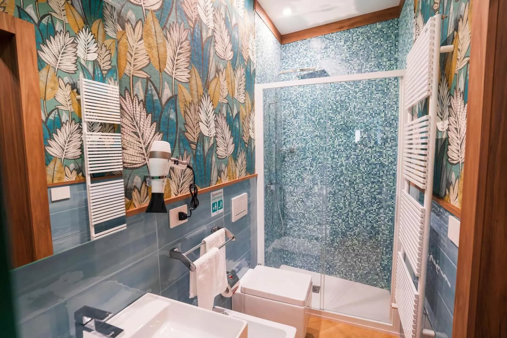 Shower in Grantò B&B