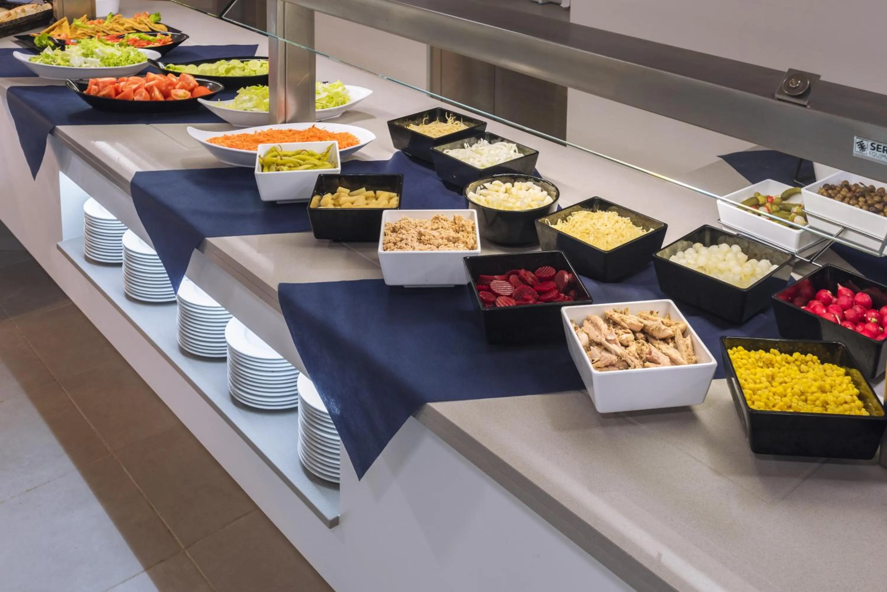 Food close-up in GHT Sa Riera