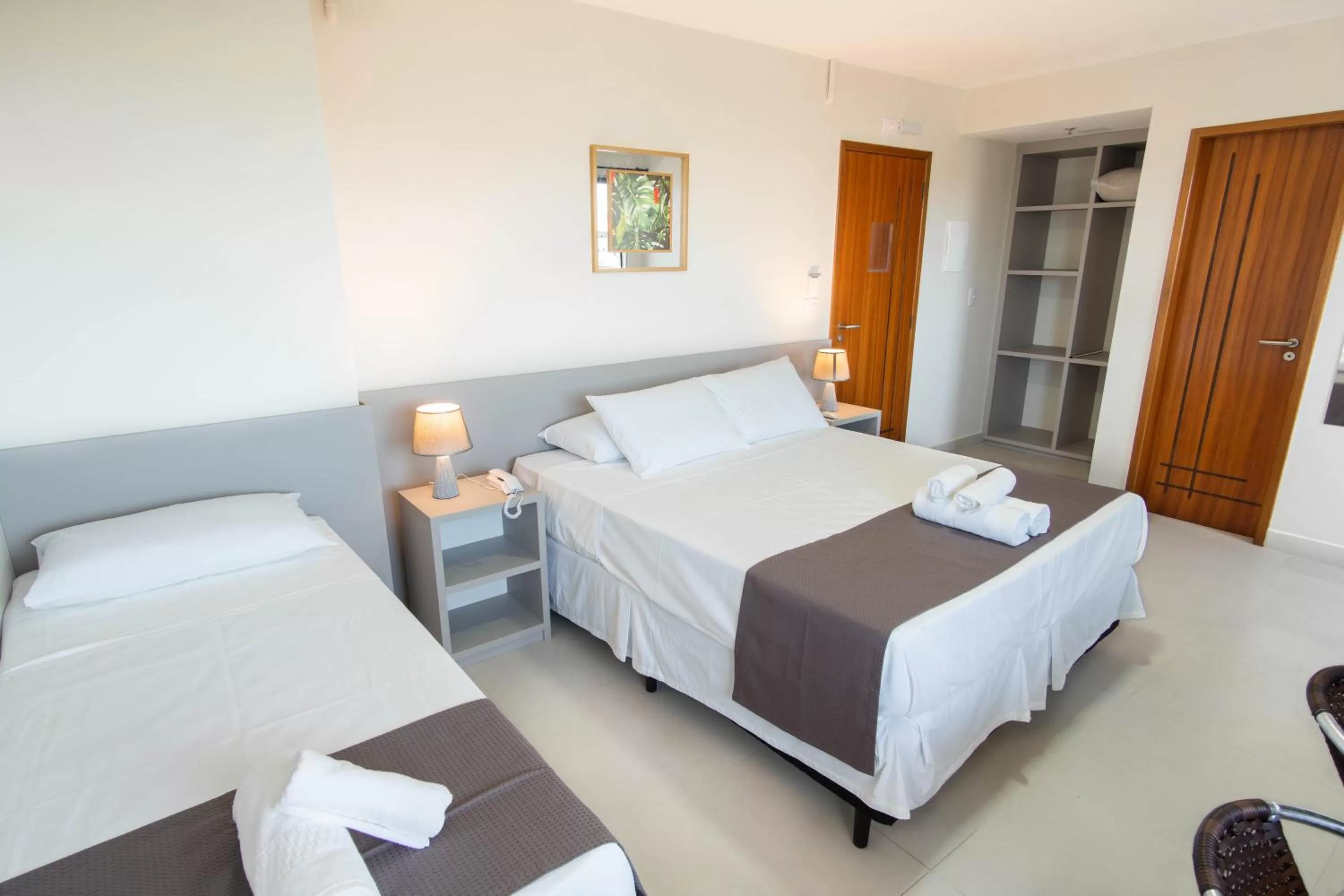 View (from property/room), Bed in Hotel Mirante do Forte