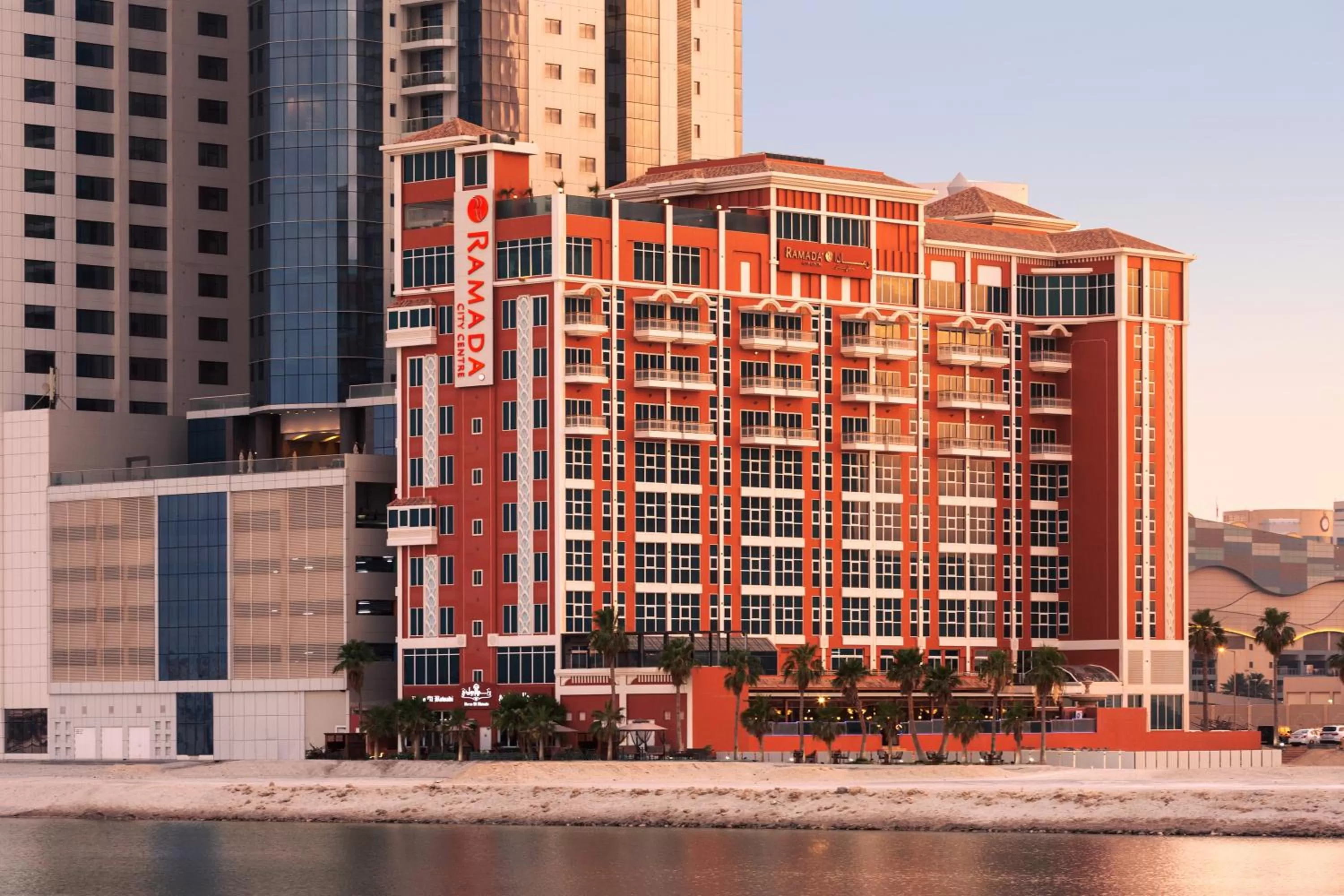 Property building in Ramada by Wyndham Manama City Centre