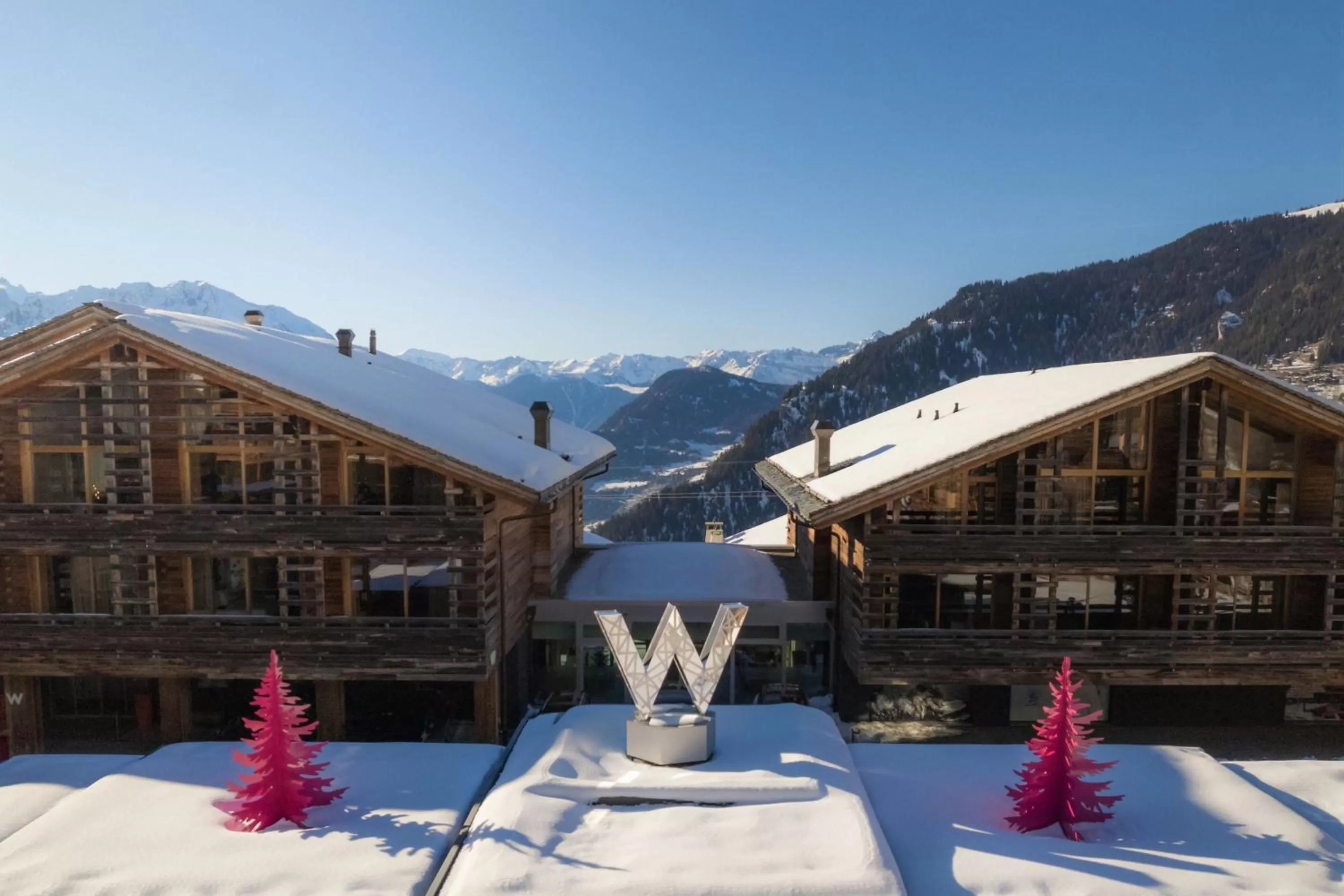 Property building in W Verbier