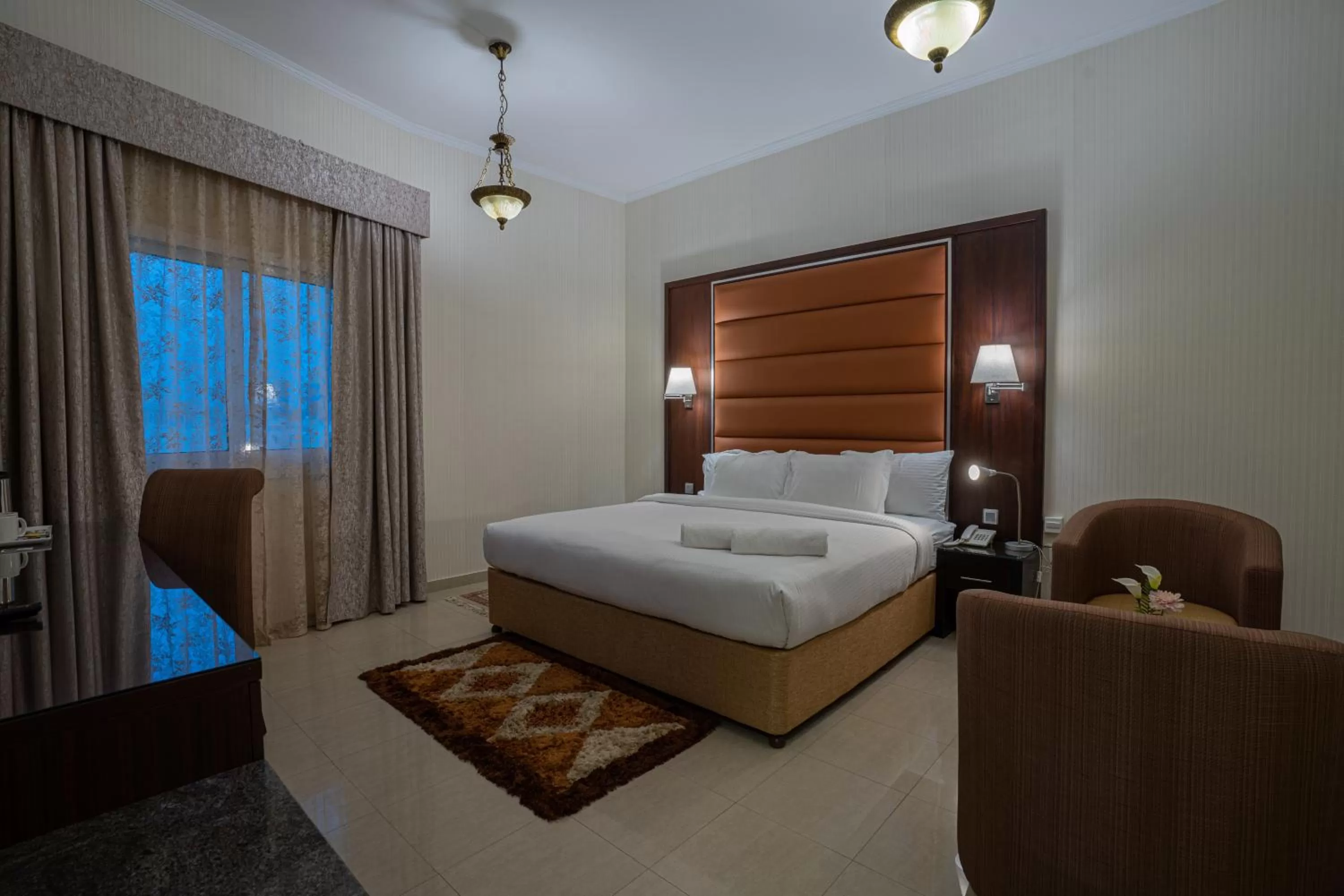 Bed in Vista City Hotel