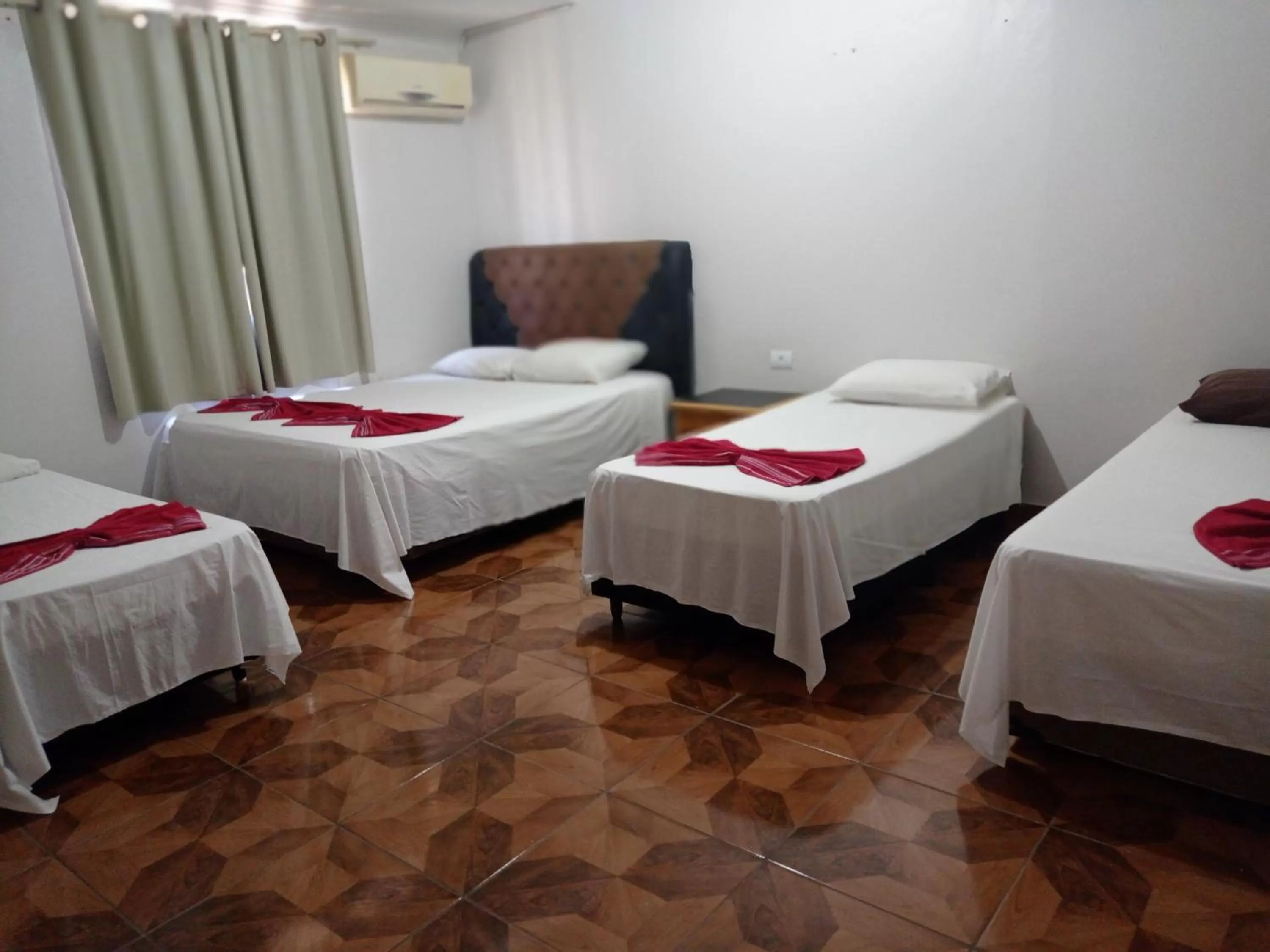 Bed in Pousada Murilo centro foz