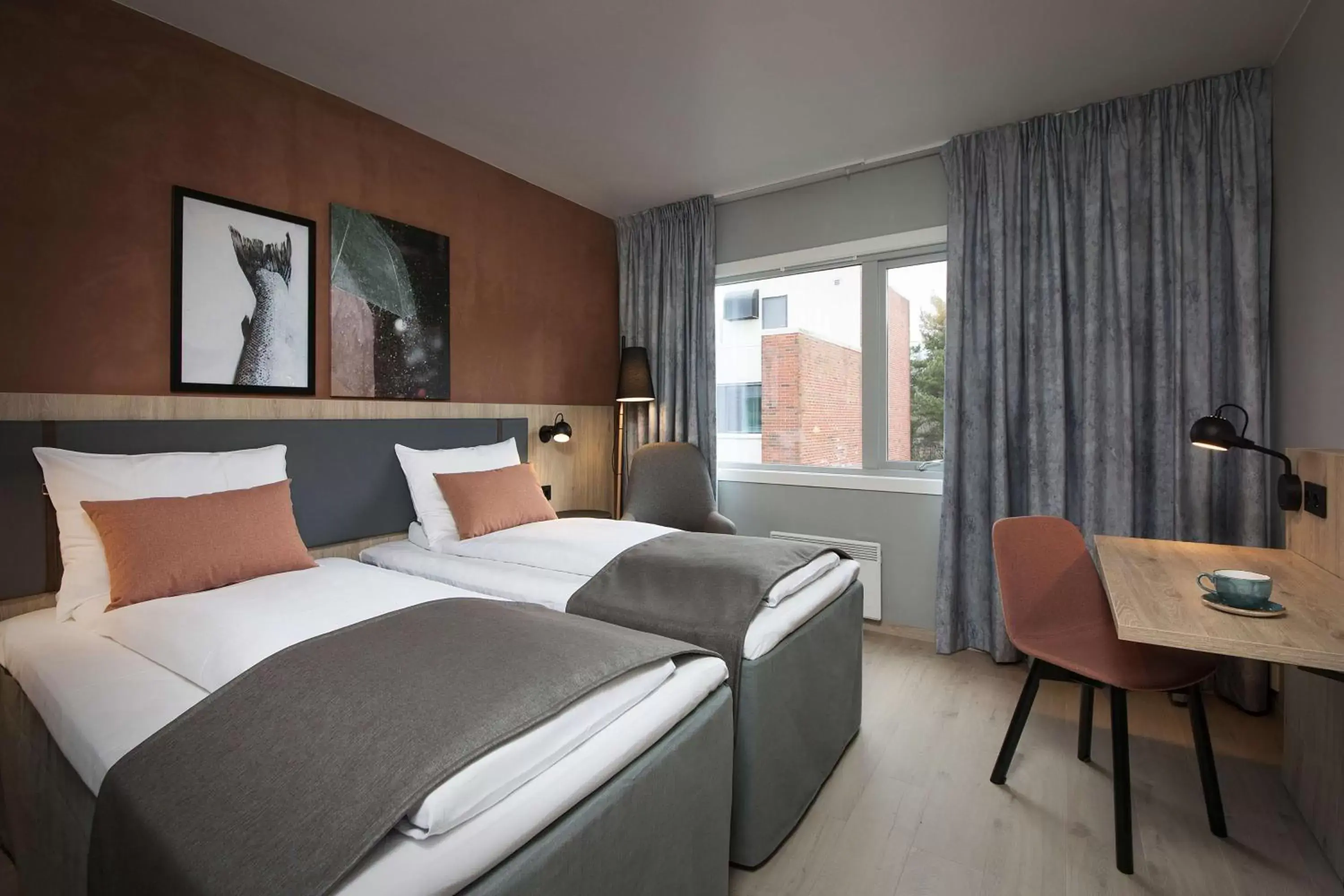 Queen Room in Scandic Kokstad Queen Room in Scandic Kokstad