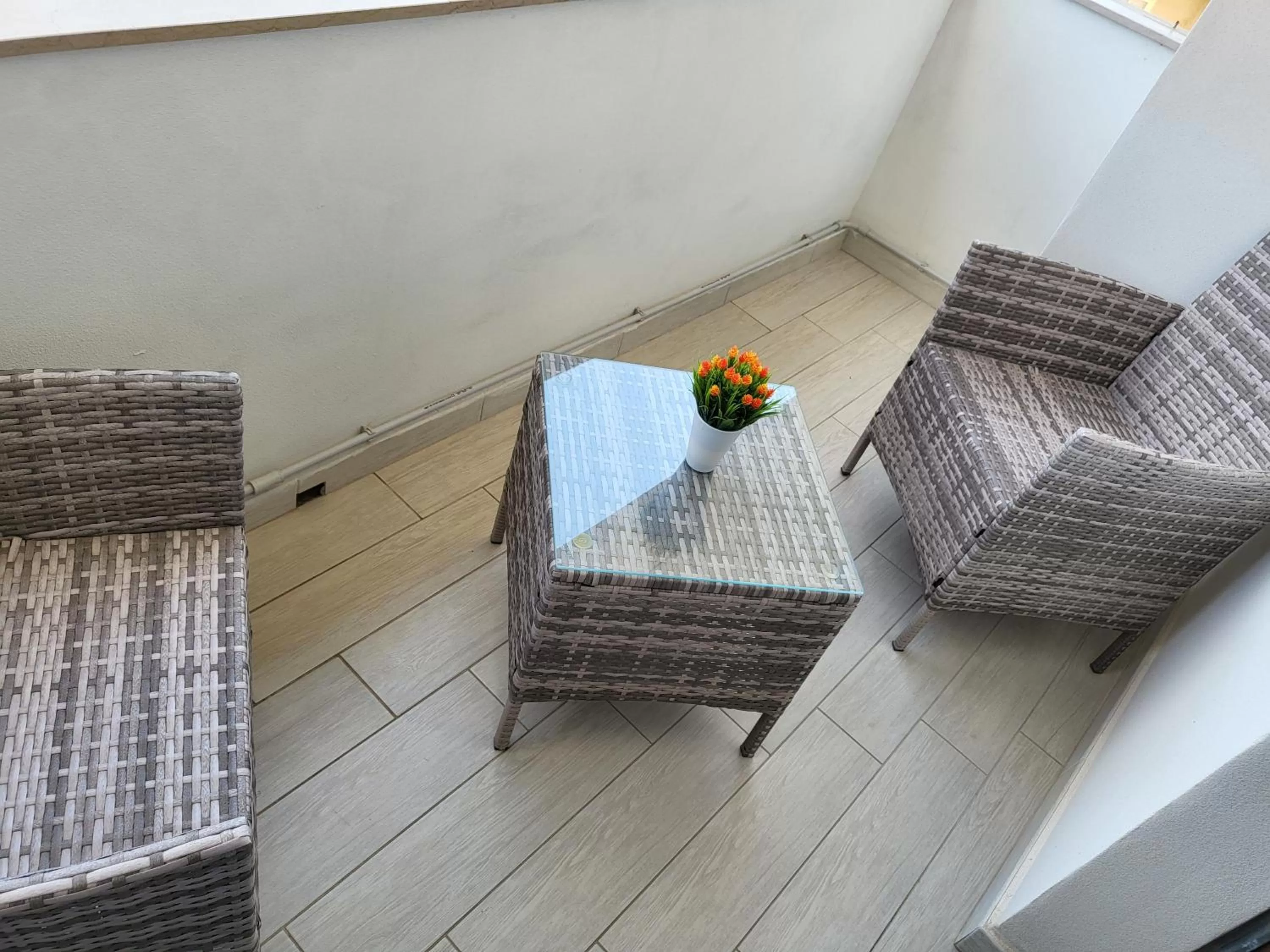 Balcony/Terrace in Struttura Re Barbaro