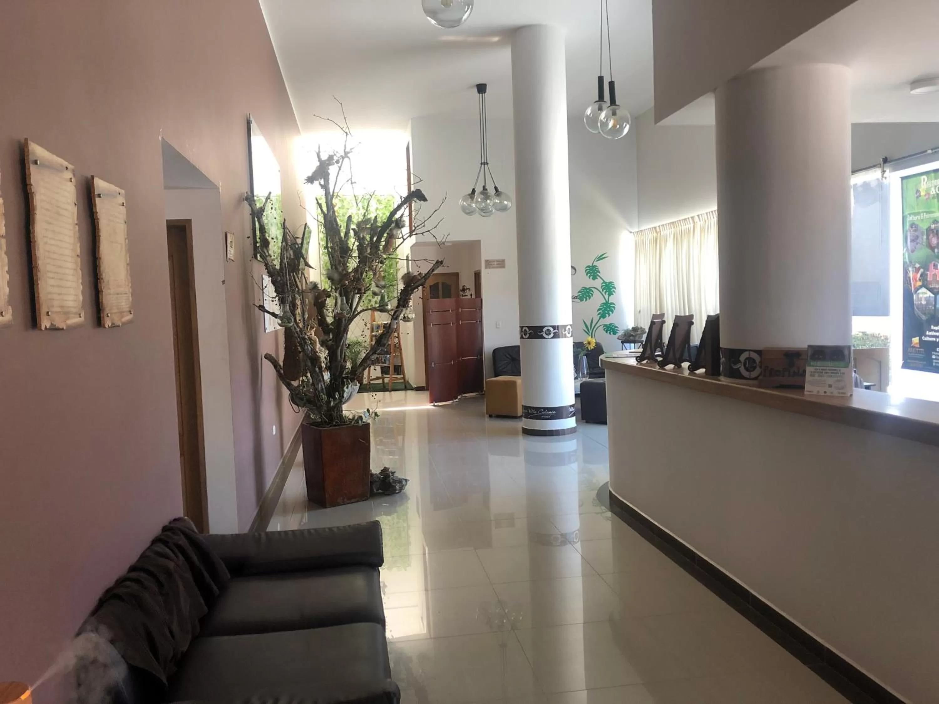 Lobby or reception, Lobby/Reception in Hotel Villa Colonia