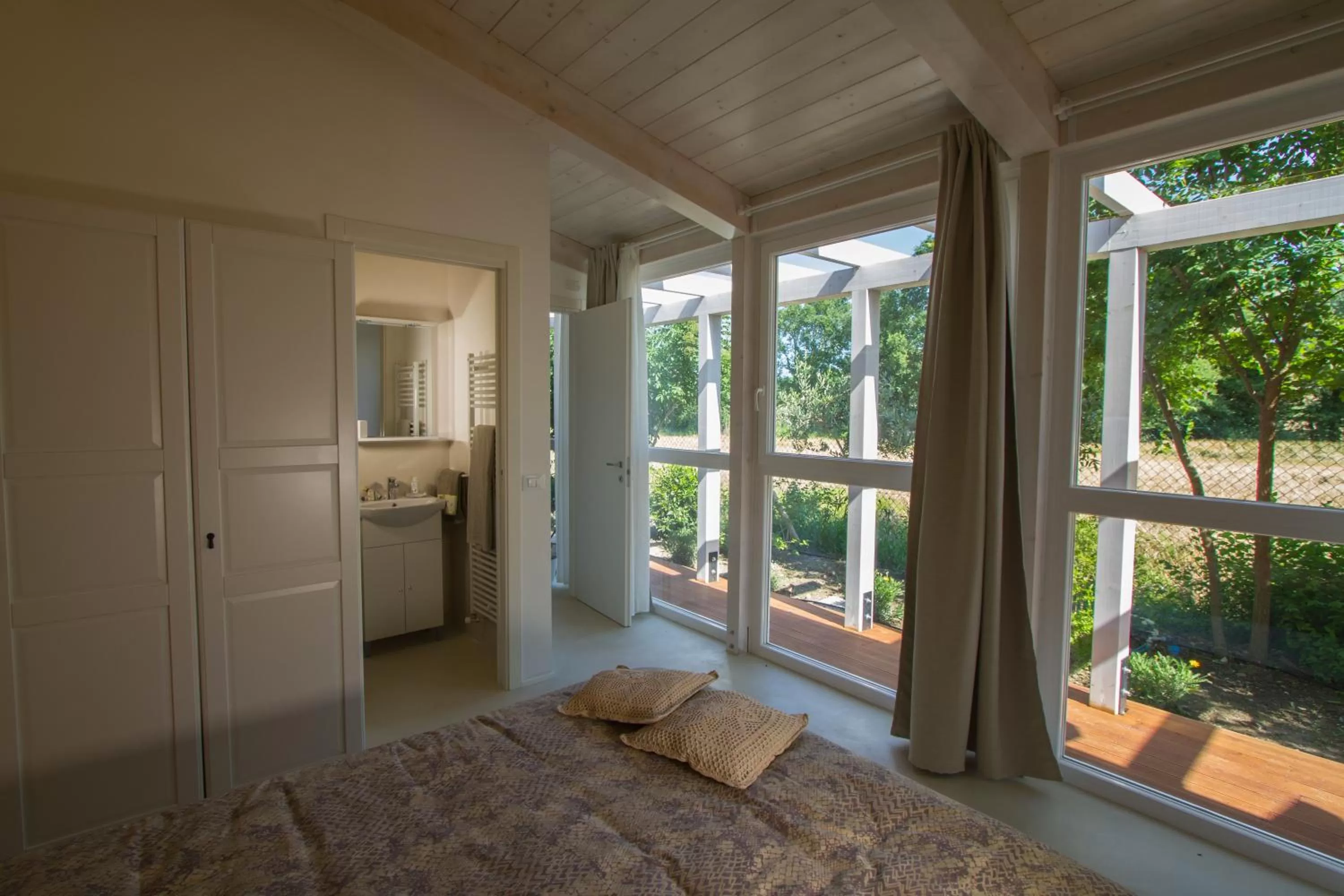 Photo of the whole room, Bed in La Casa di Tara B&B Armonia e Natura