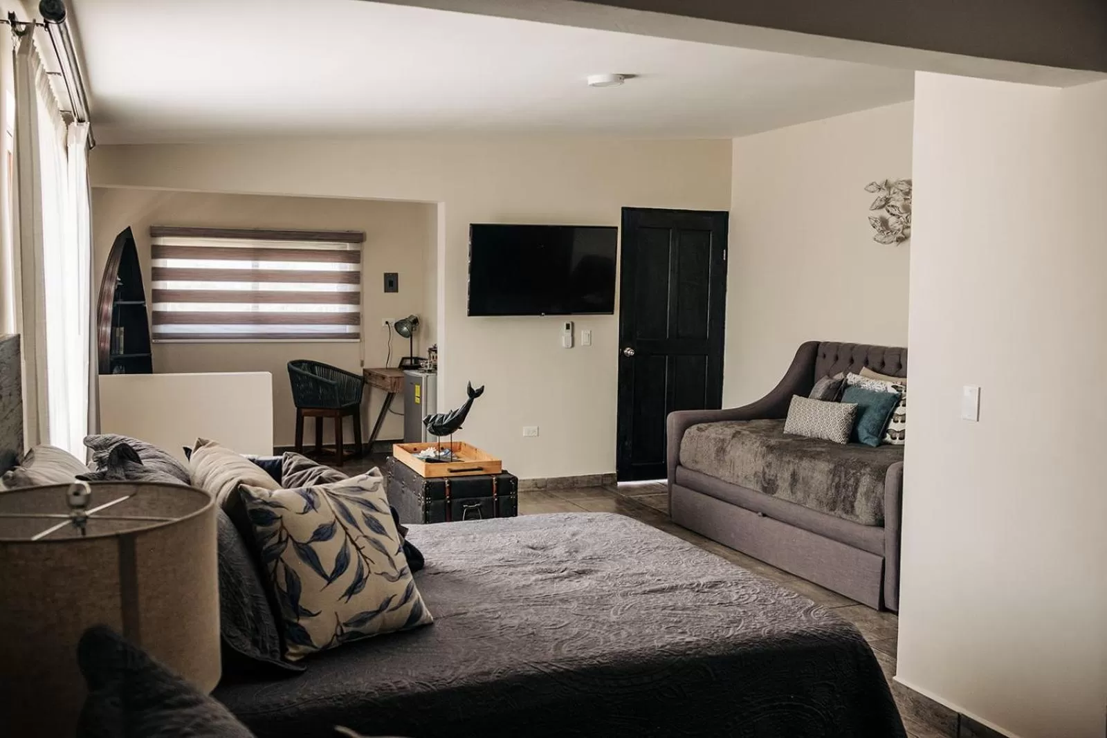 TV and multimedia, Seating Area in Hotel Quinta Santa Rosa