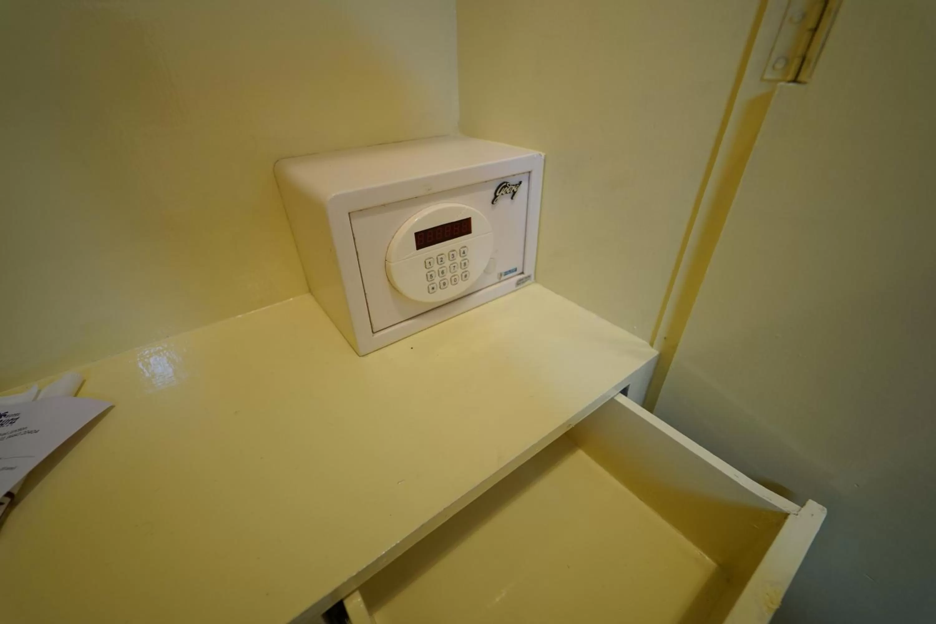 safe in Hotel Palmyra Grand Inn