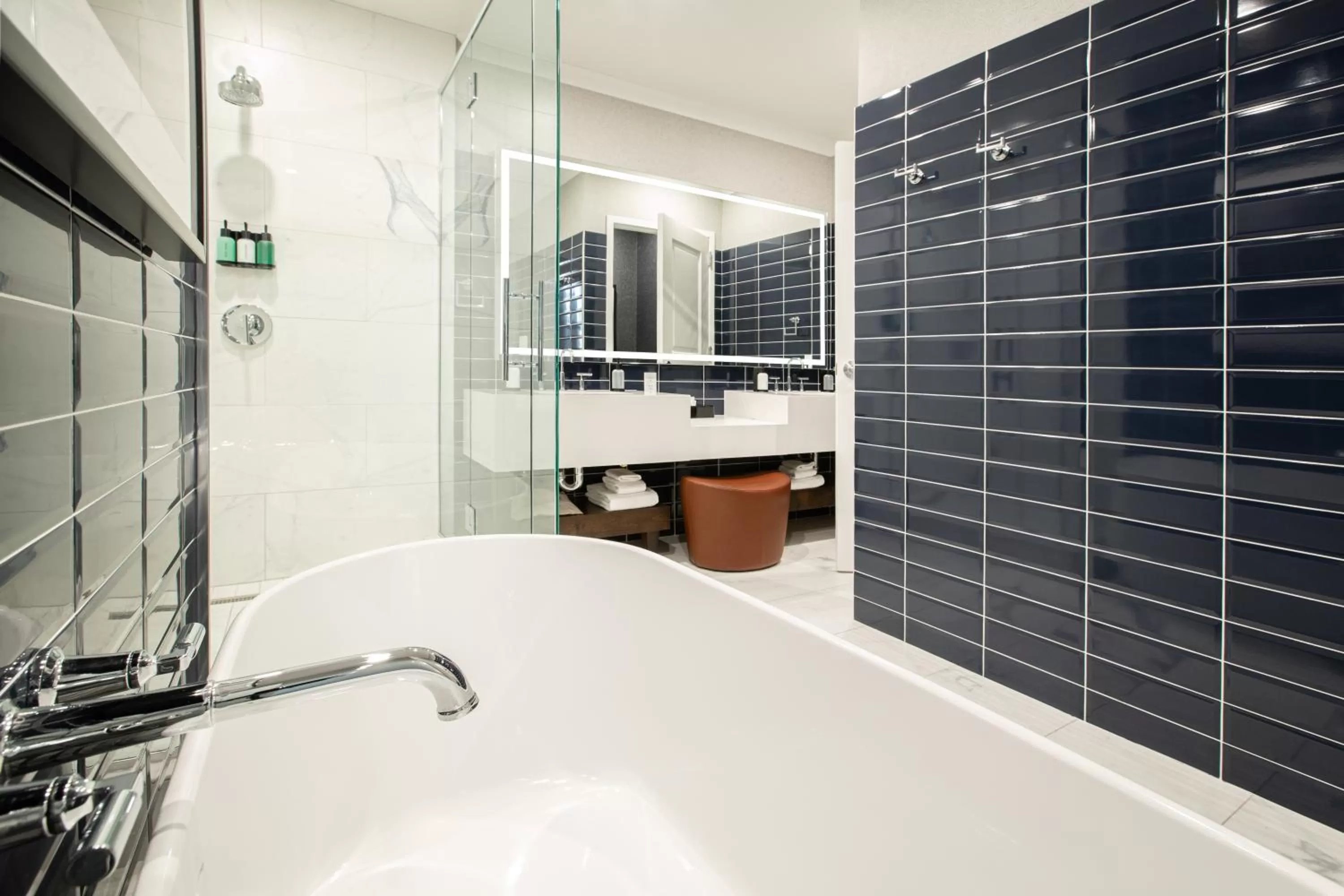 Bathroom in J Resort