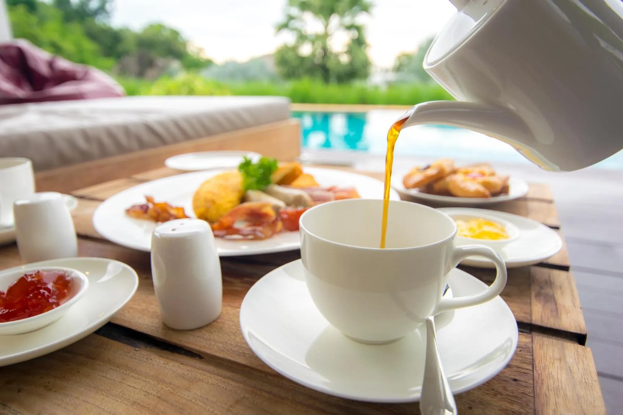 Breakfast in The Spirit Resort Hua Hin