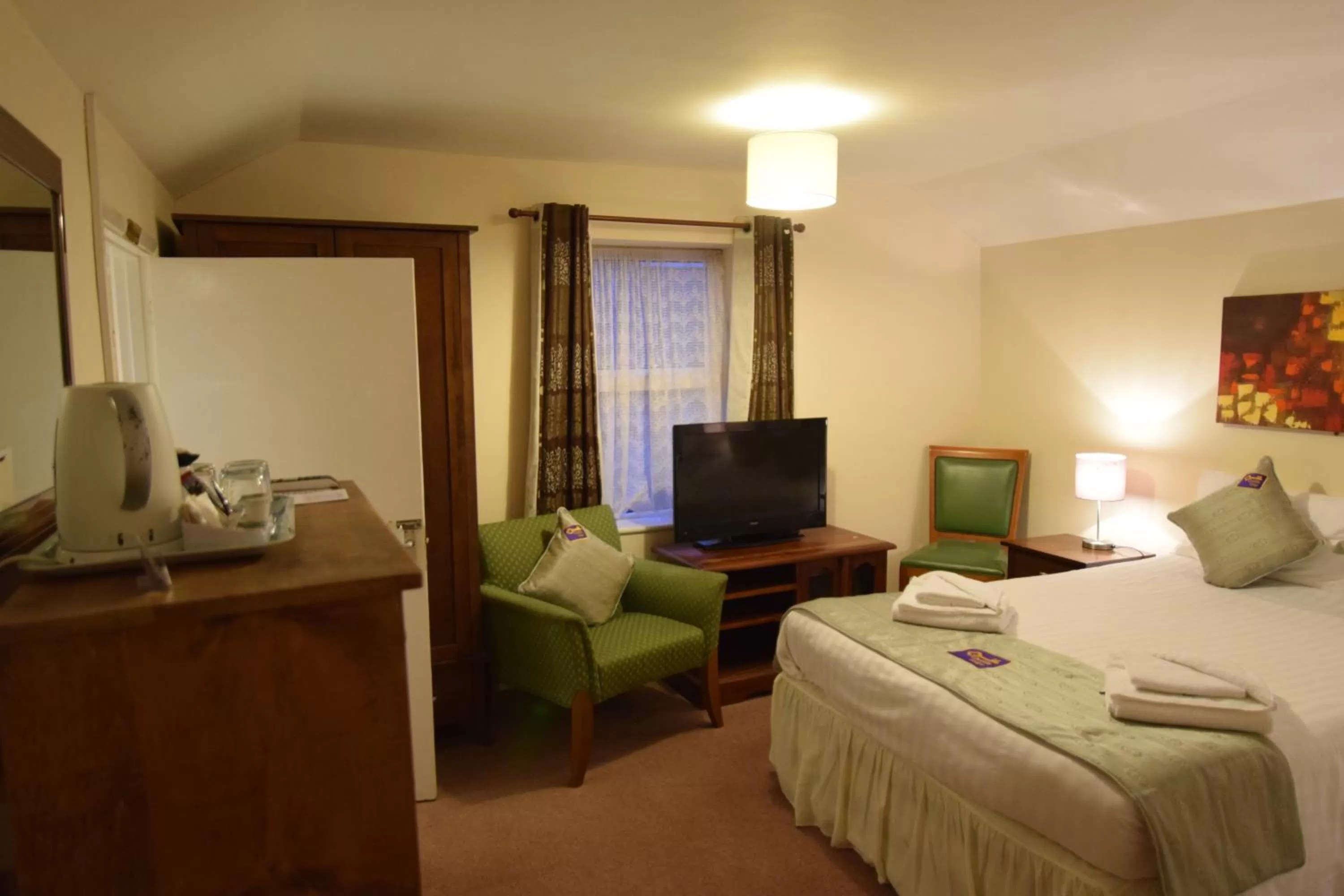 TV and multimedia, Bed in Castle Lodge