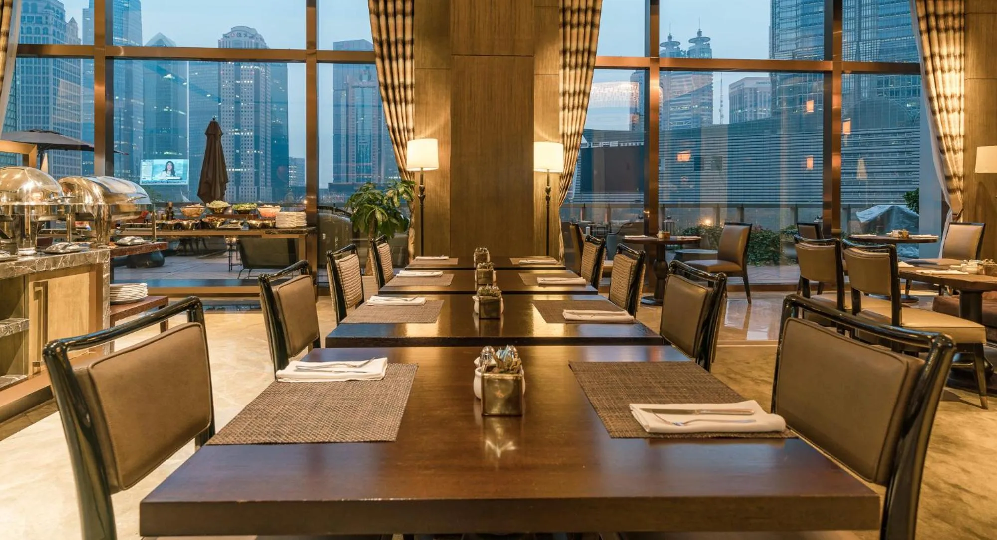 Breakfast in IFC Residence