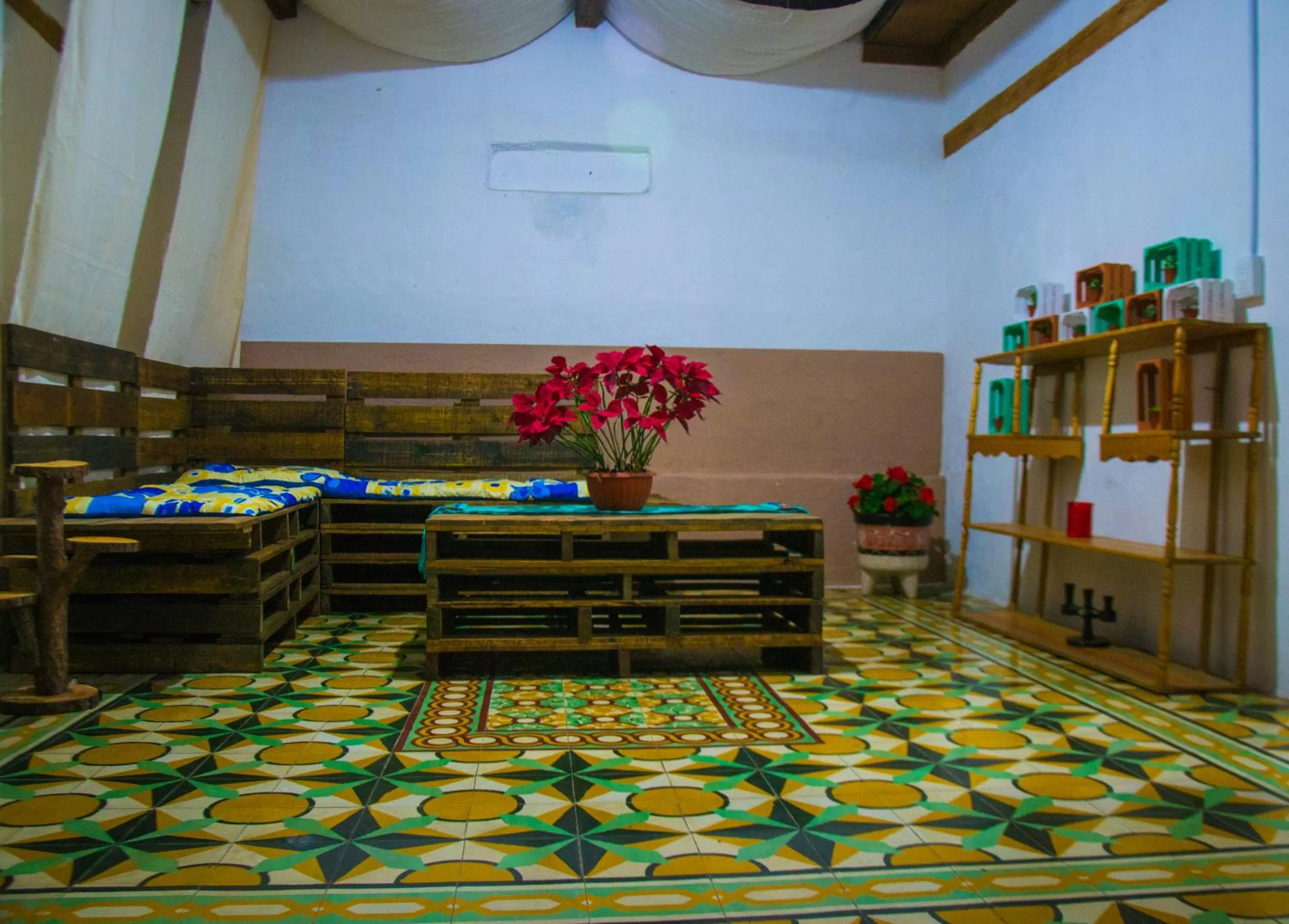 Living room in Villa Coleta