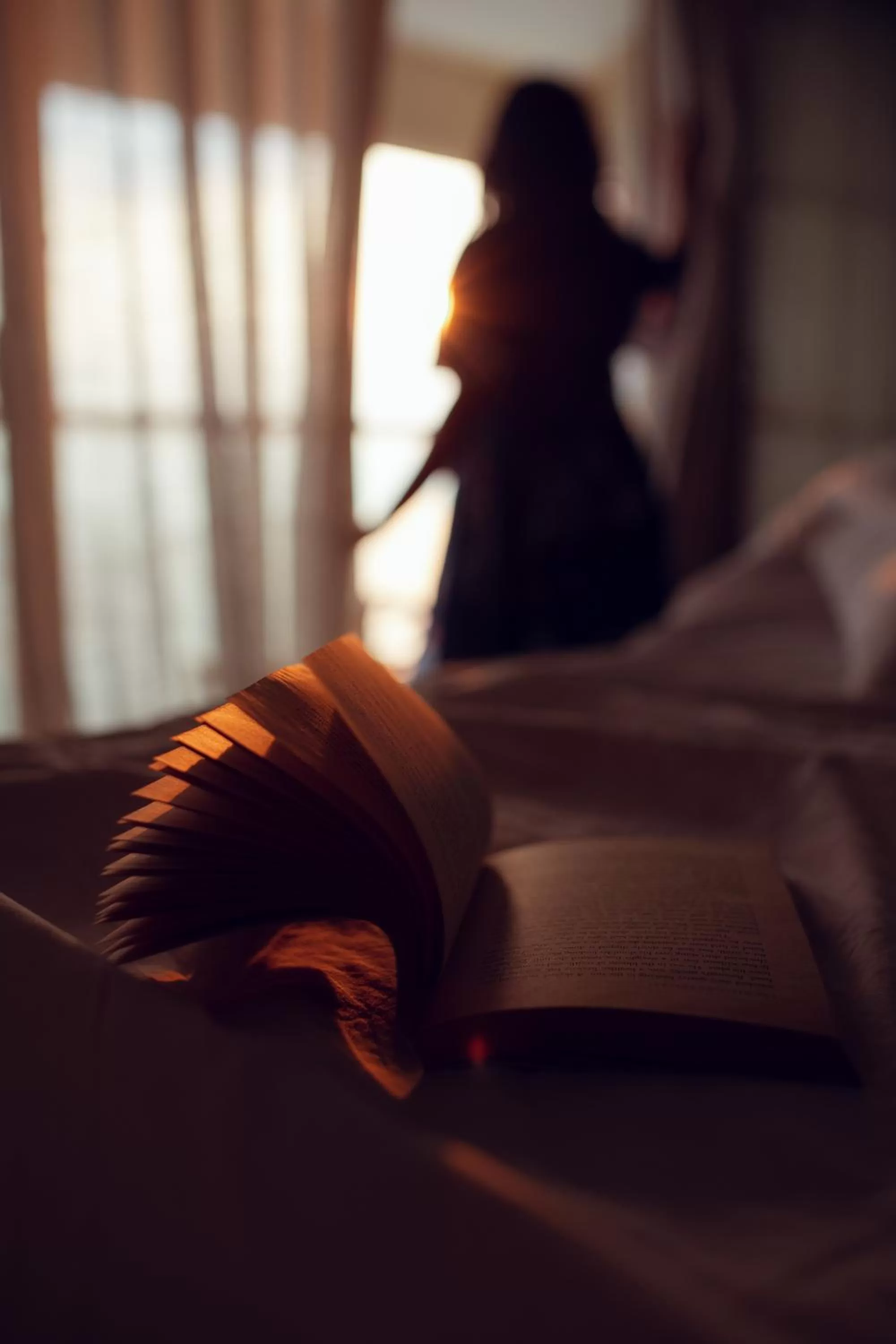 Bedroom, Bed in Rockholm at the Light House Beach