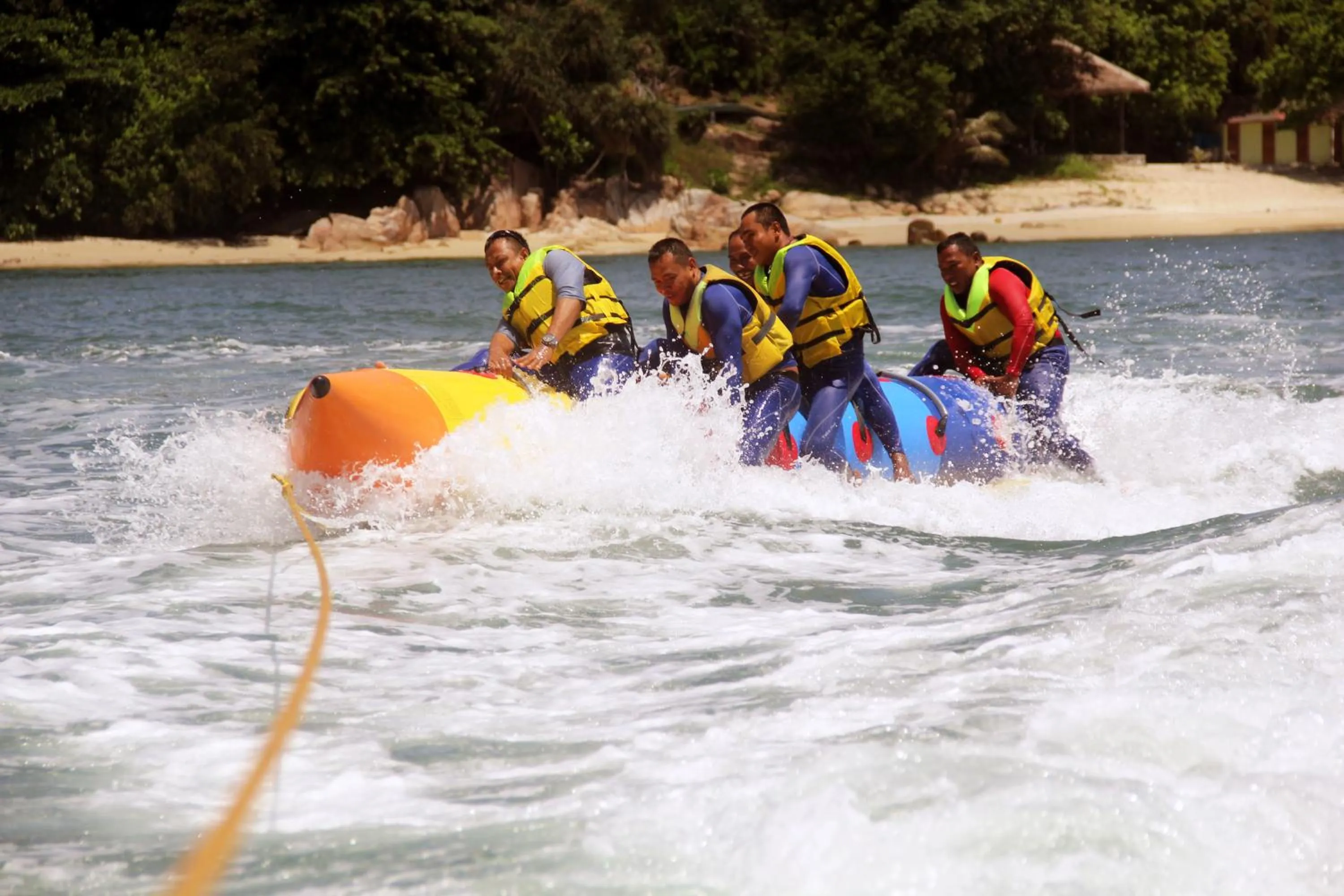Beach in Turi Beach Resort