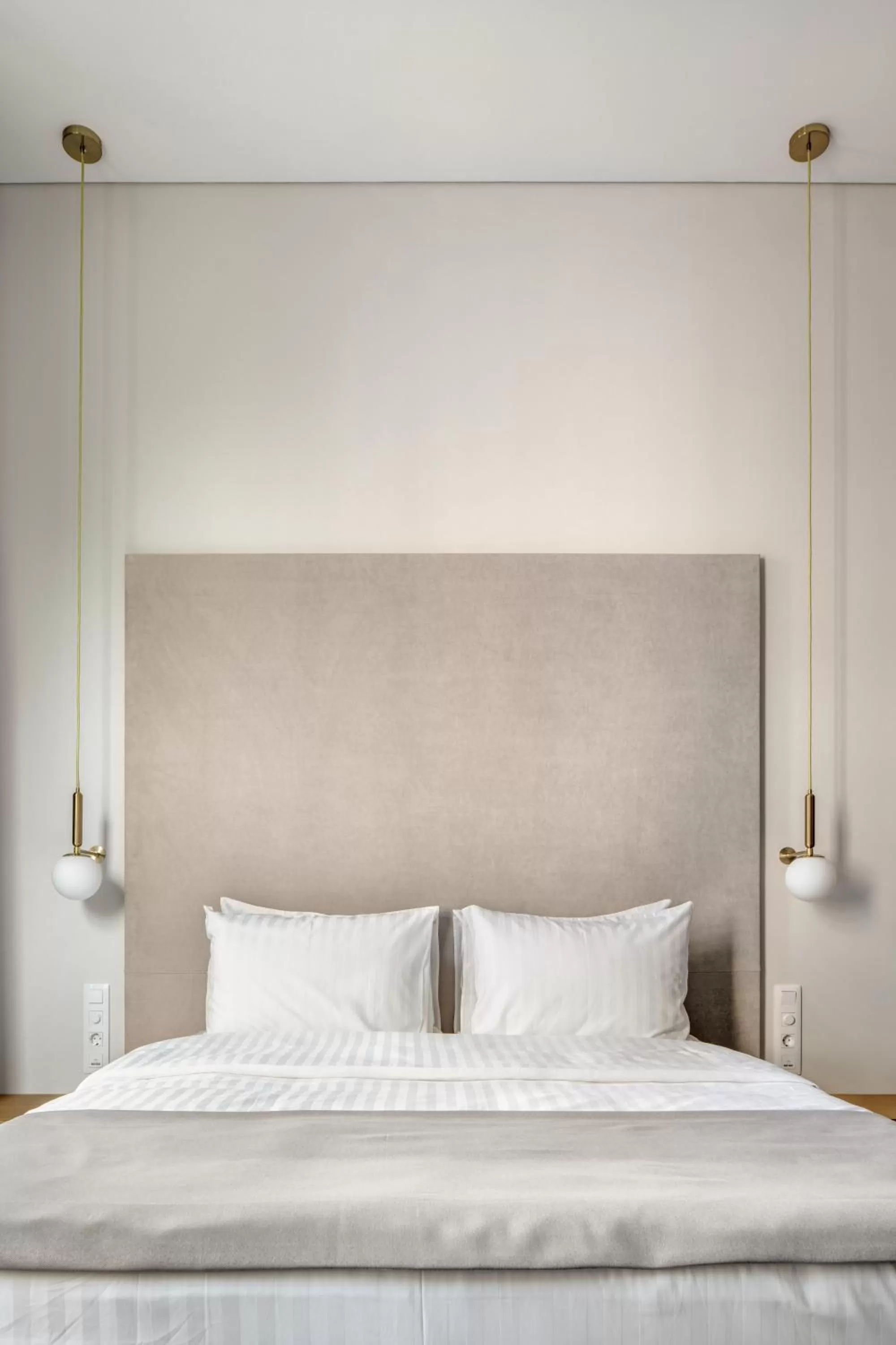 Bed in Sophia Hotel Kyiv