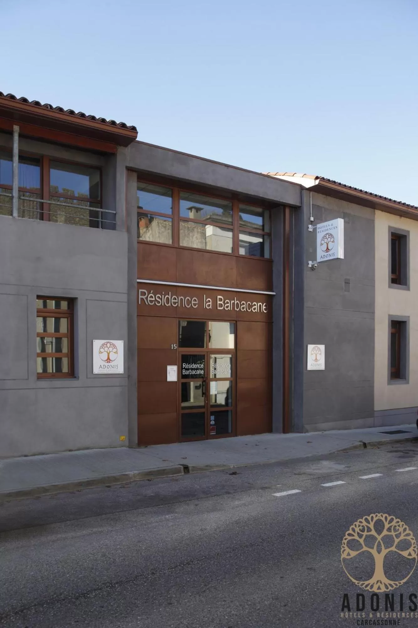 Property building in Adonis Carcassonne