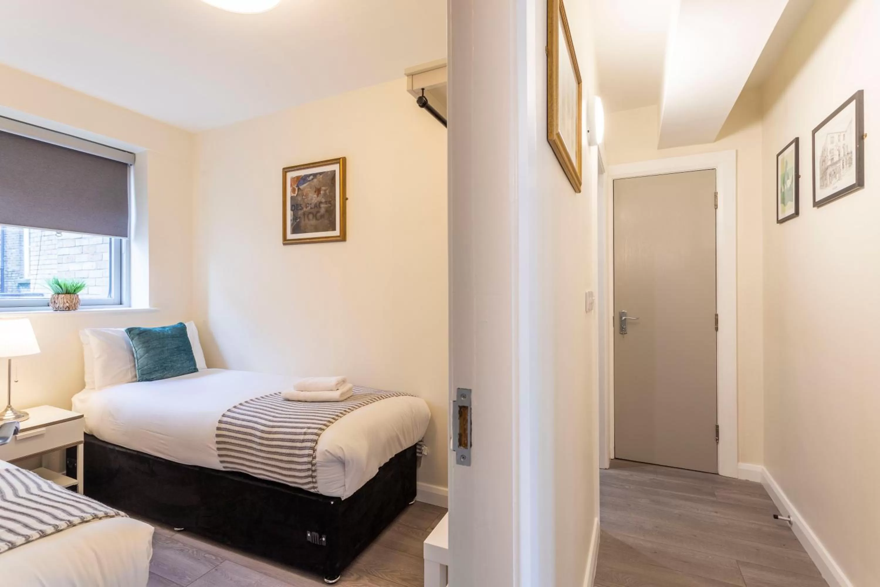 Bed in The Temple Bar Lane