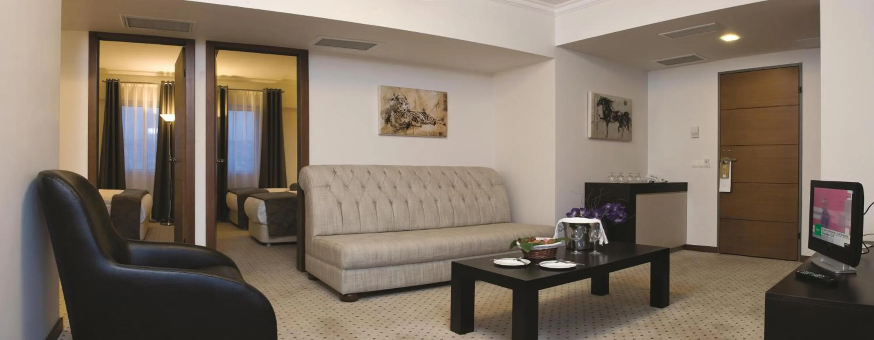 Living room in Blanca Hotel