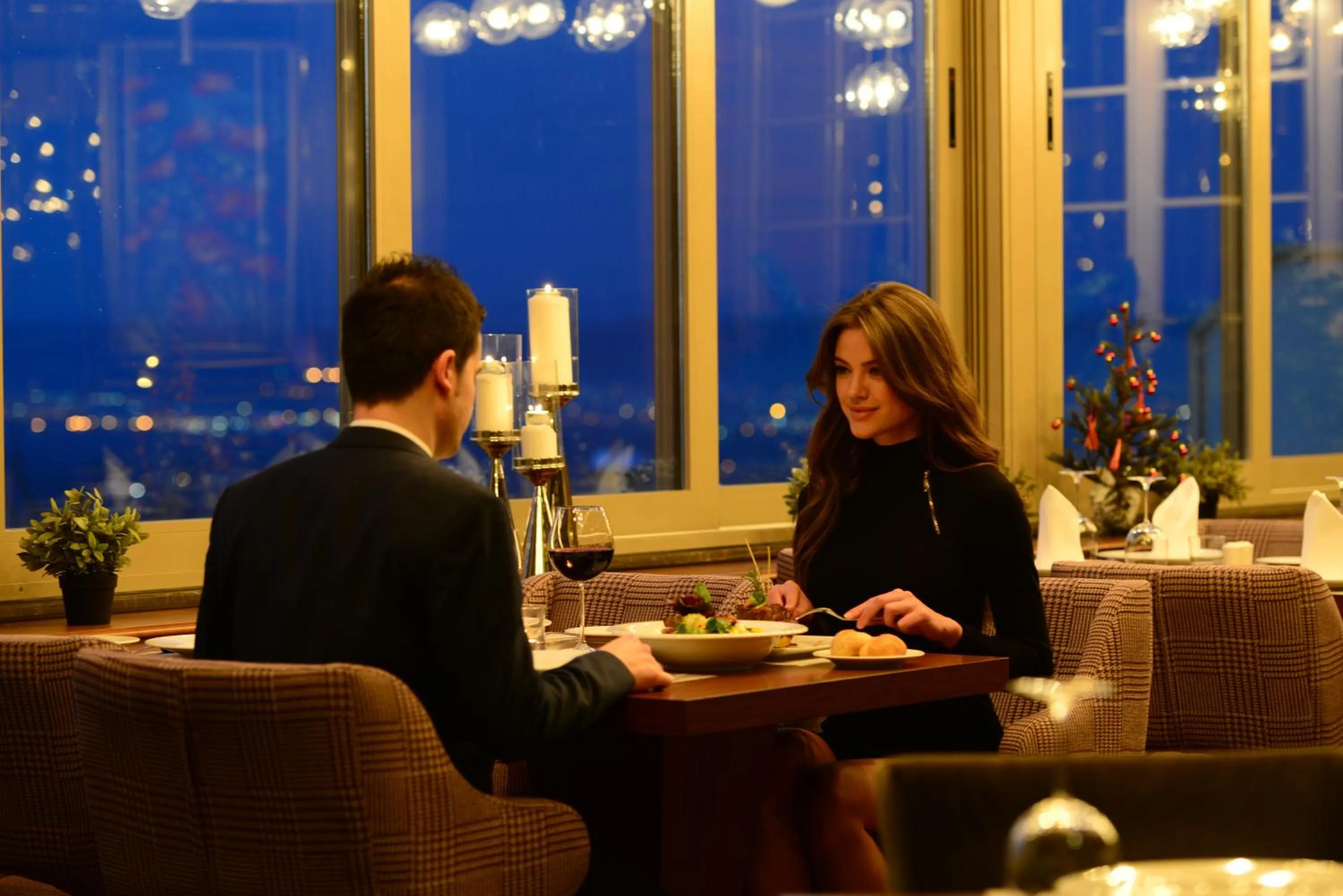 Restaurant/places to eat in Marigold Thermal & Spa Hotel Bursa