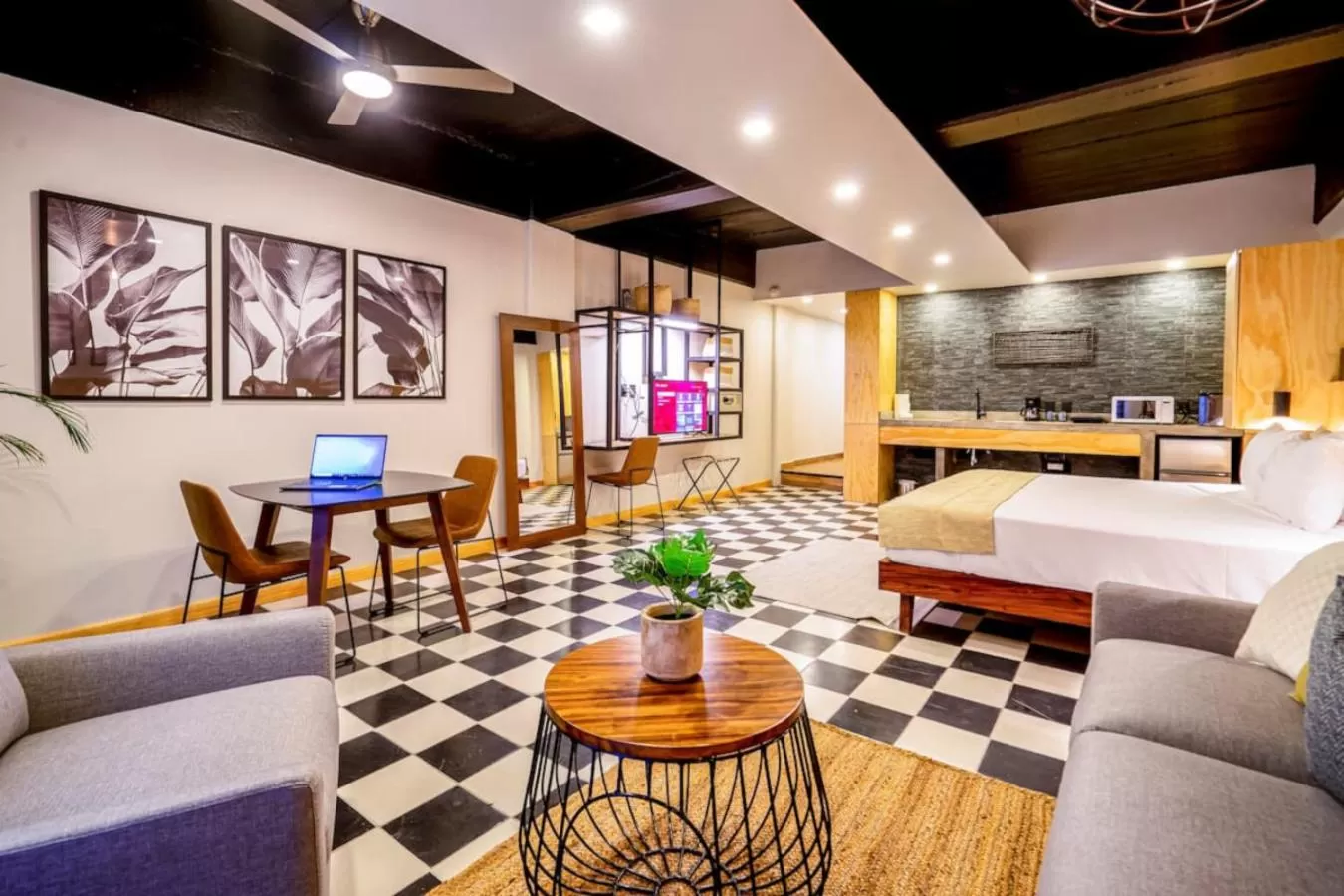 Photo of the whole room in Joint Boutique Hotel