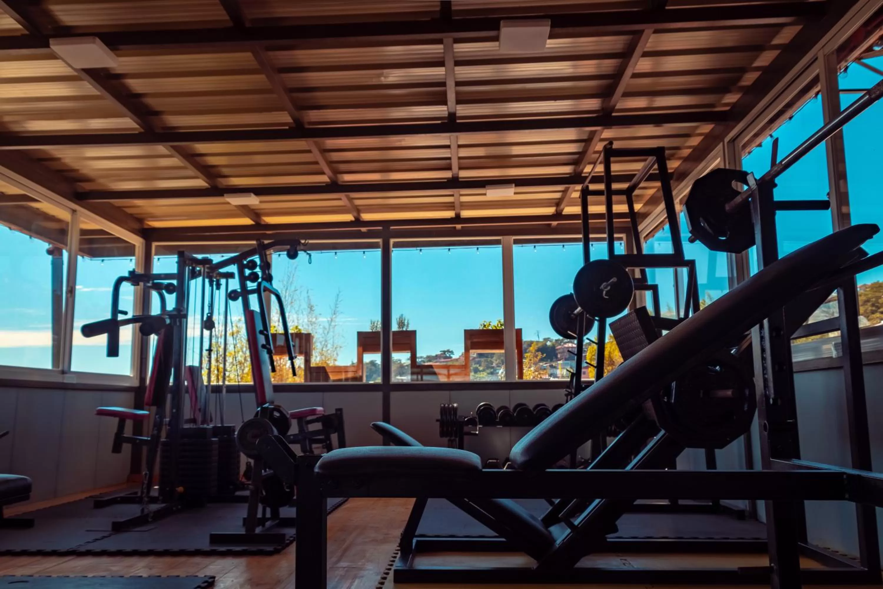 Fitness centre/facilities in Misty Hills