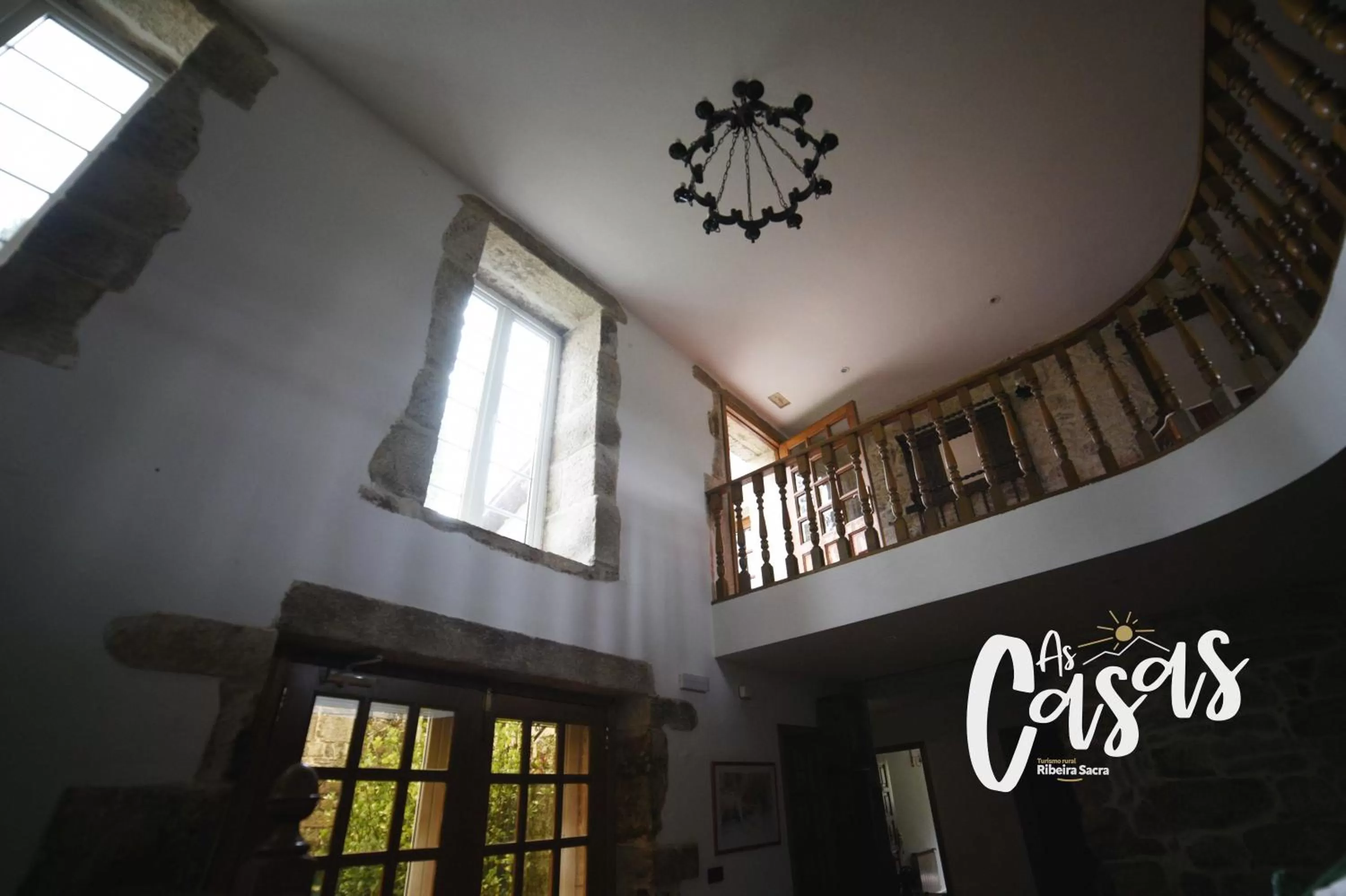 Property building in As Casas Ribeira Sacra
