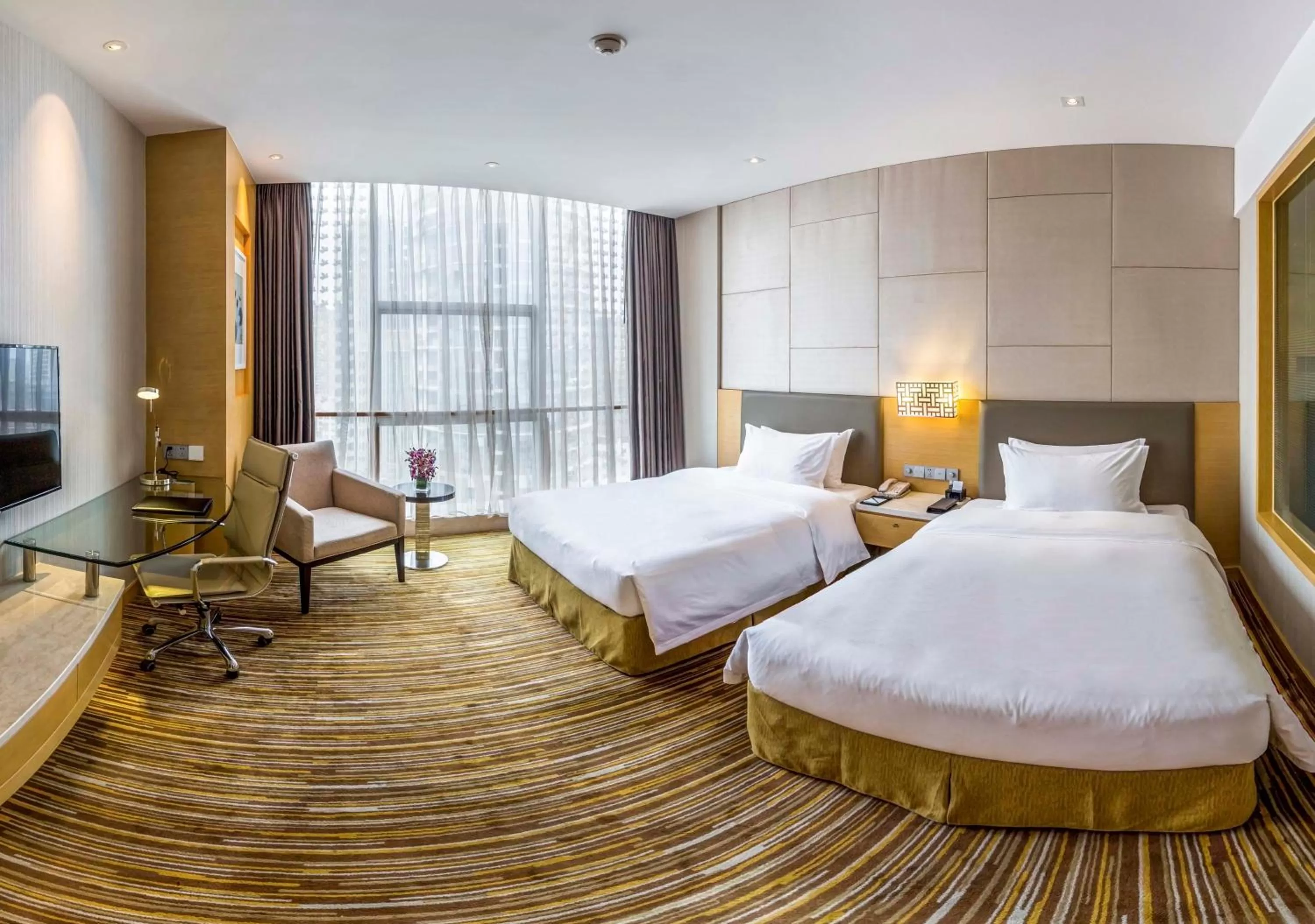 Bedroom, Bed in Holiday Inn Nanchang Riverside by IHG