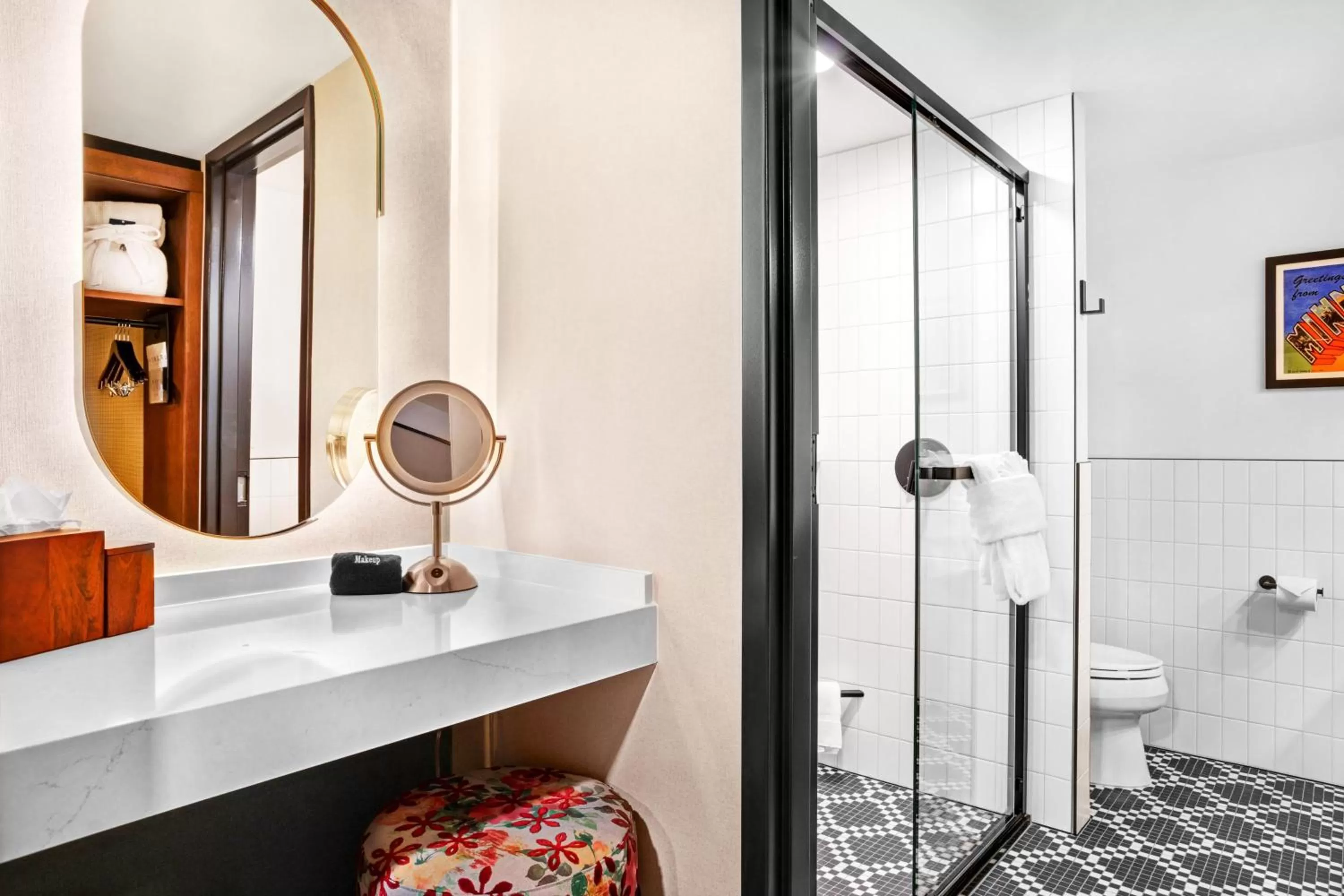 Bathroom in Hotel Indigo - Minneapolis Downtown by IHG