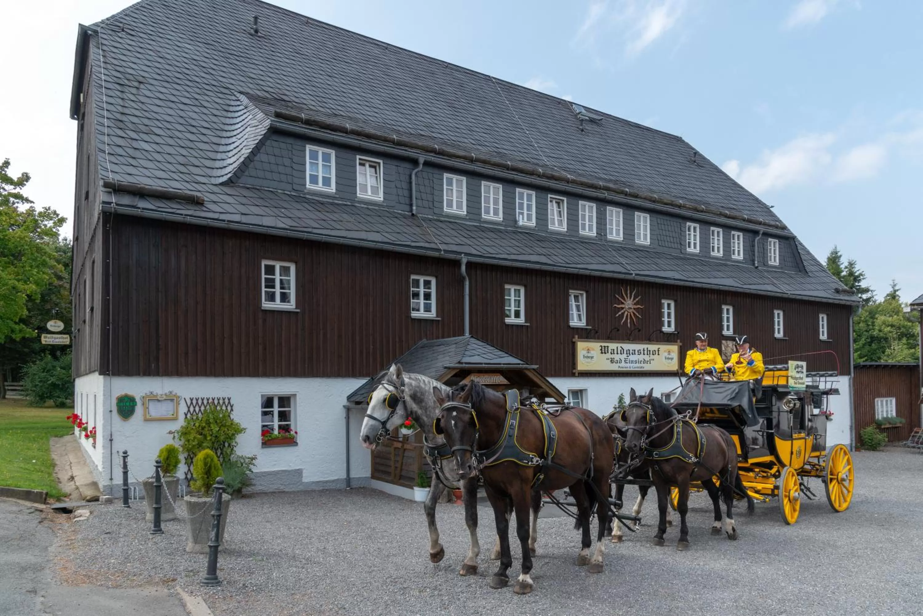 Activities, Property Building in Waldgasthof Bad Einsiedel