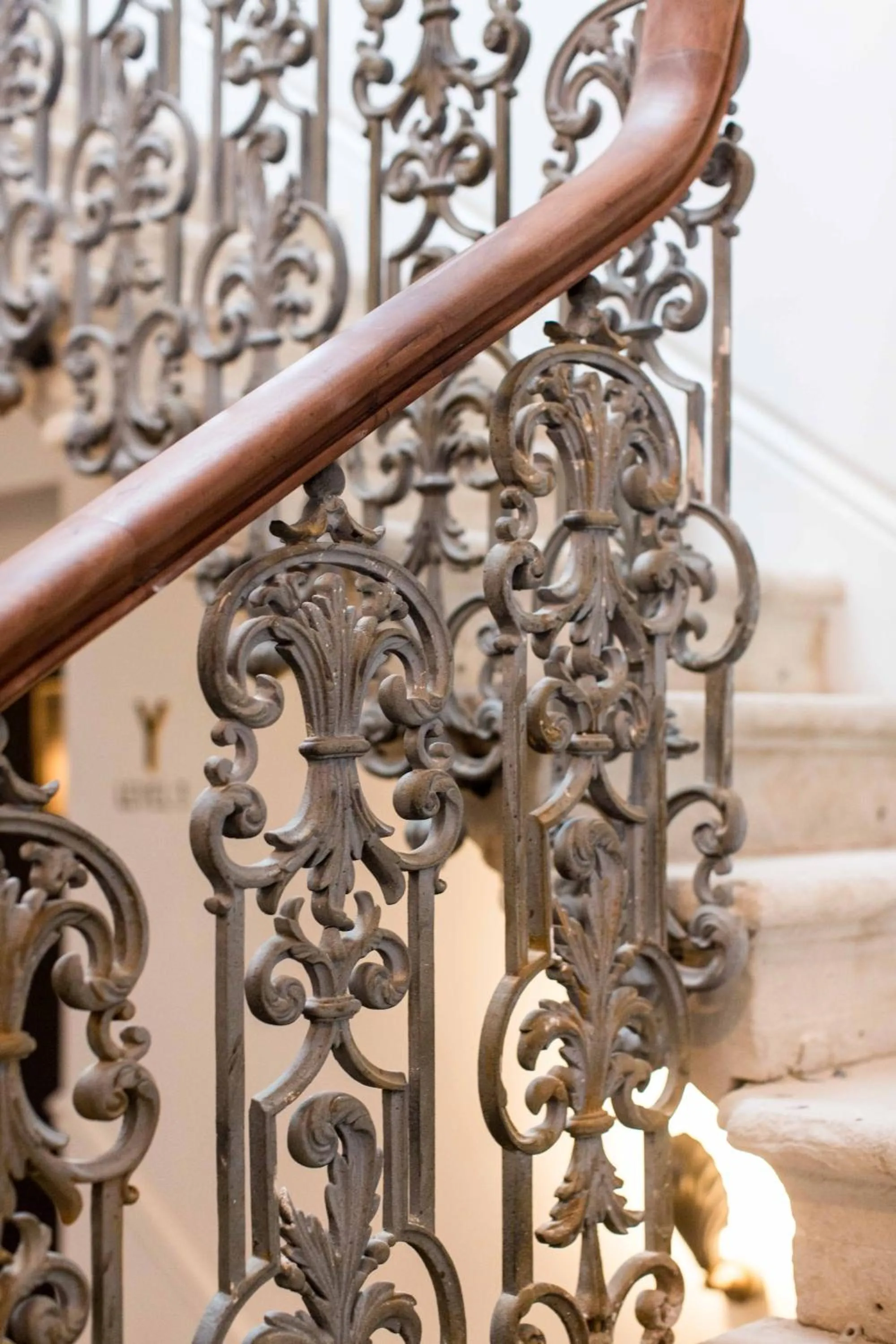 Decorative detail in The Pilgrm