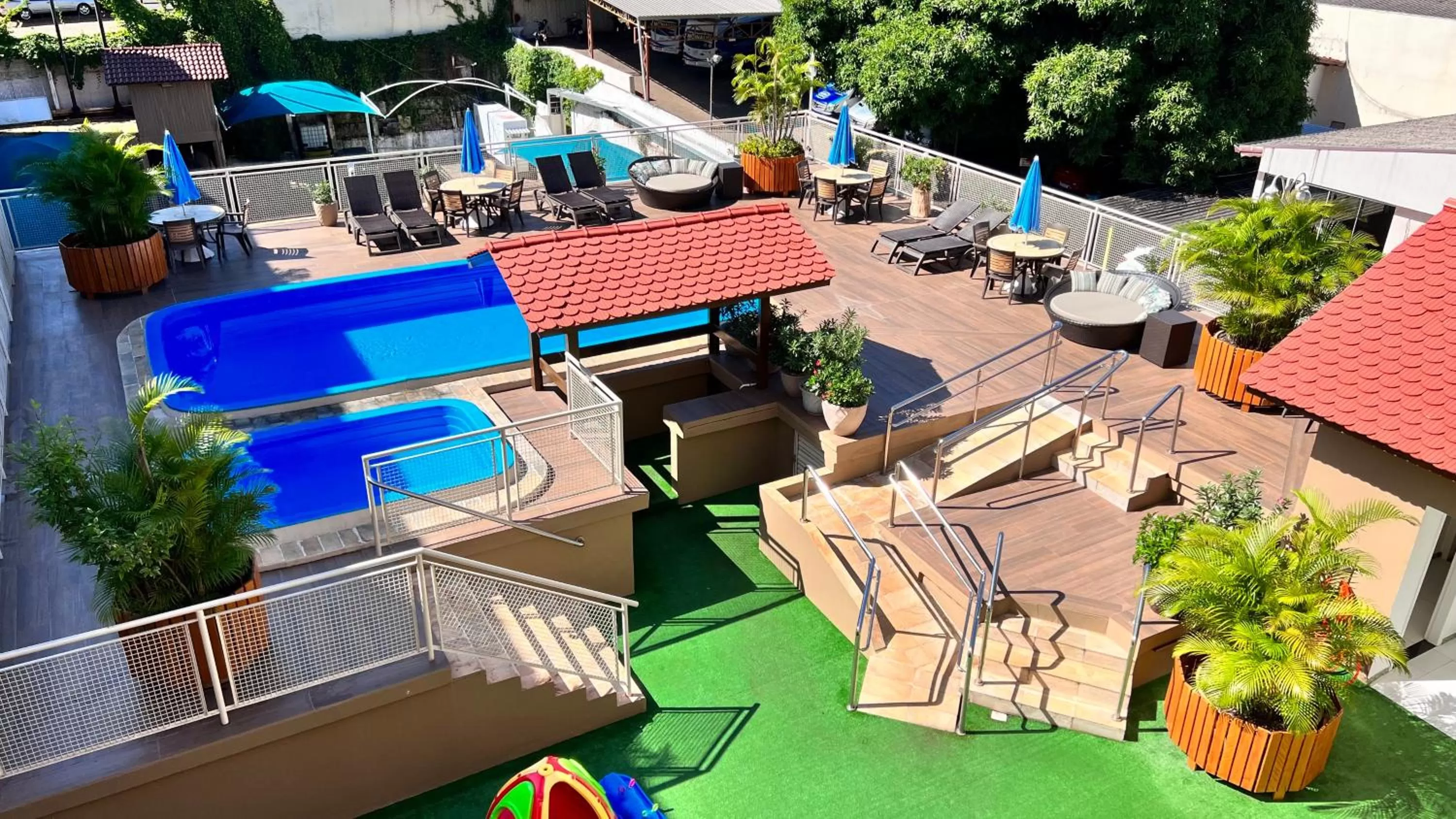 Bird's eye view in Hotel Bella Italia