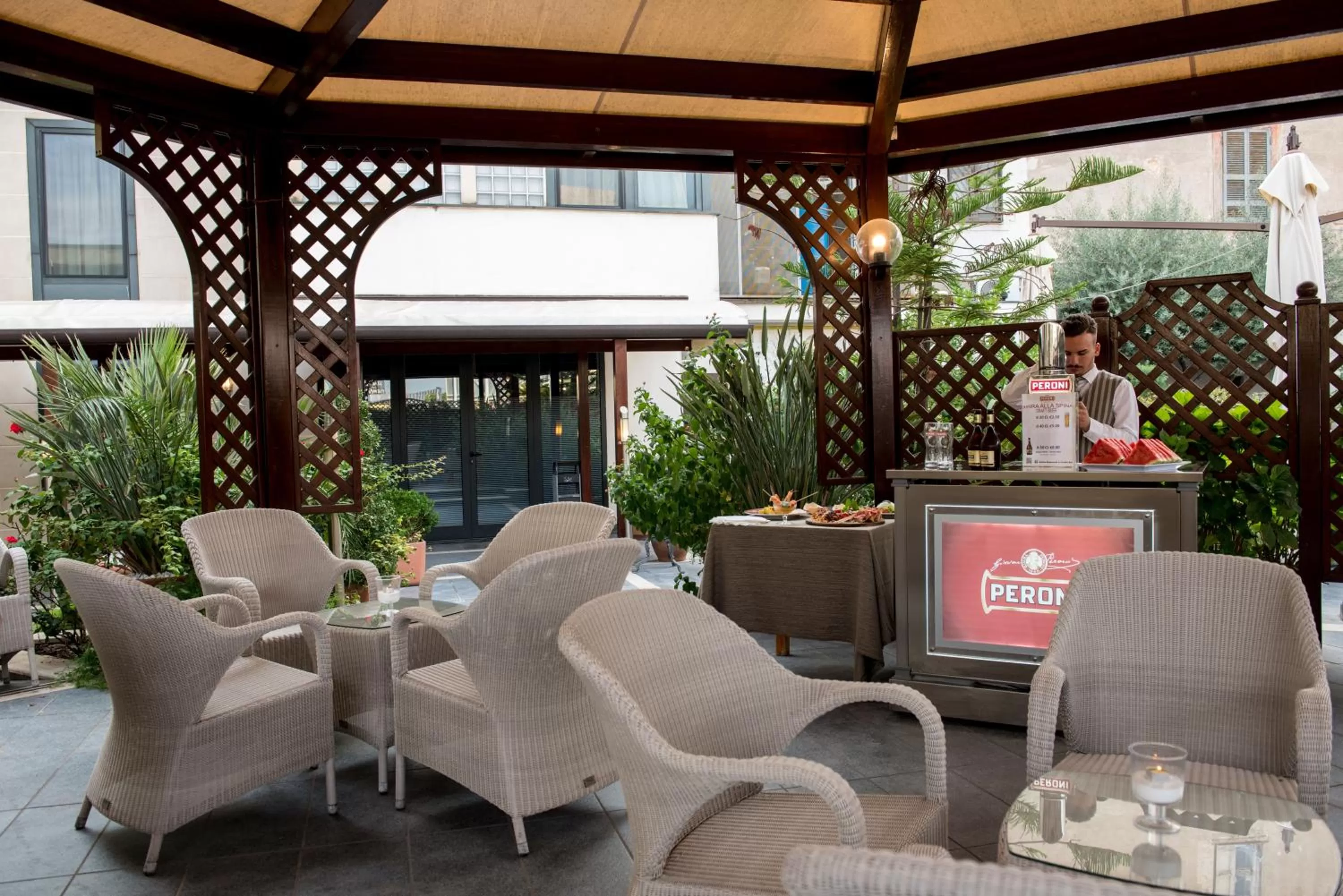 Property building in Magri's Hotel