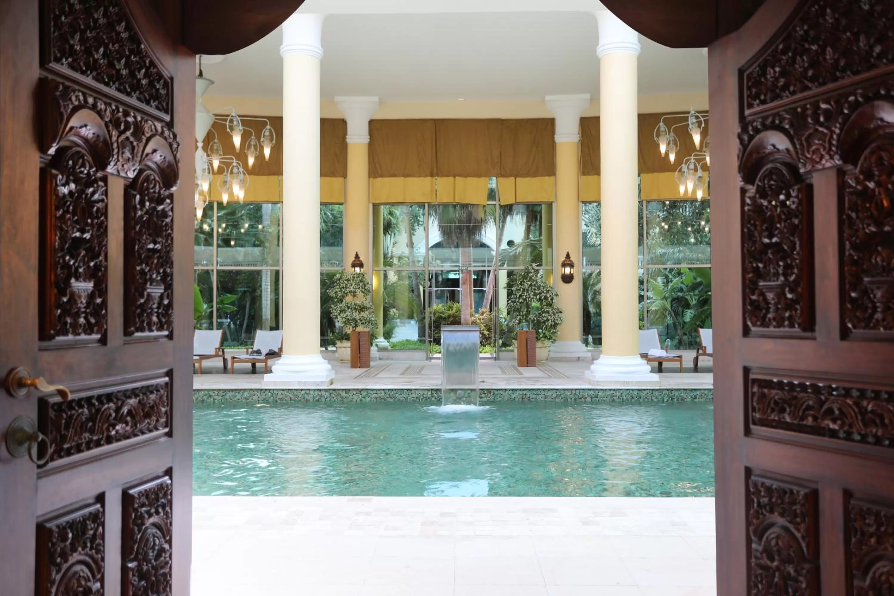 Spa and wellness centre/facilities in JOIA Paraiso by Iberostar - Adults Only All Inclusive Resort