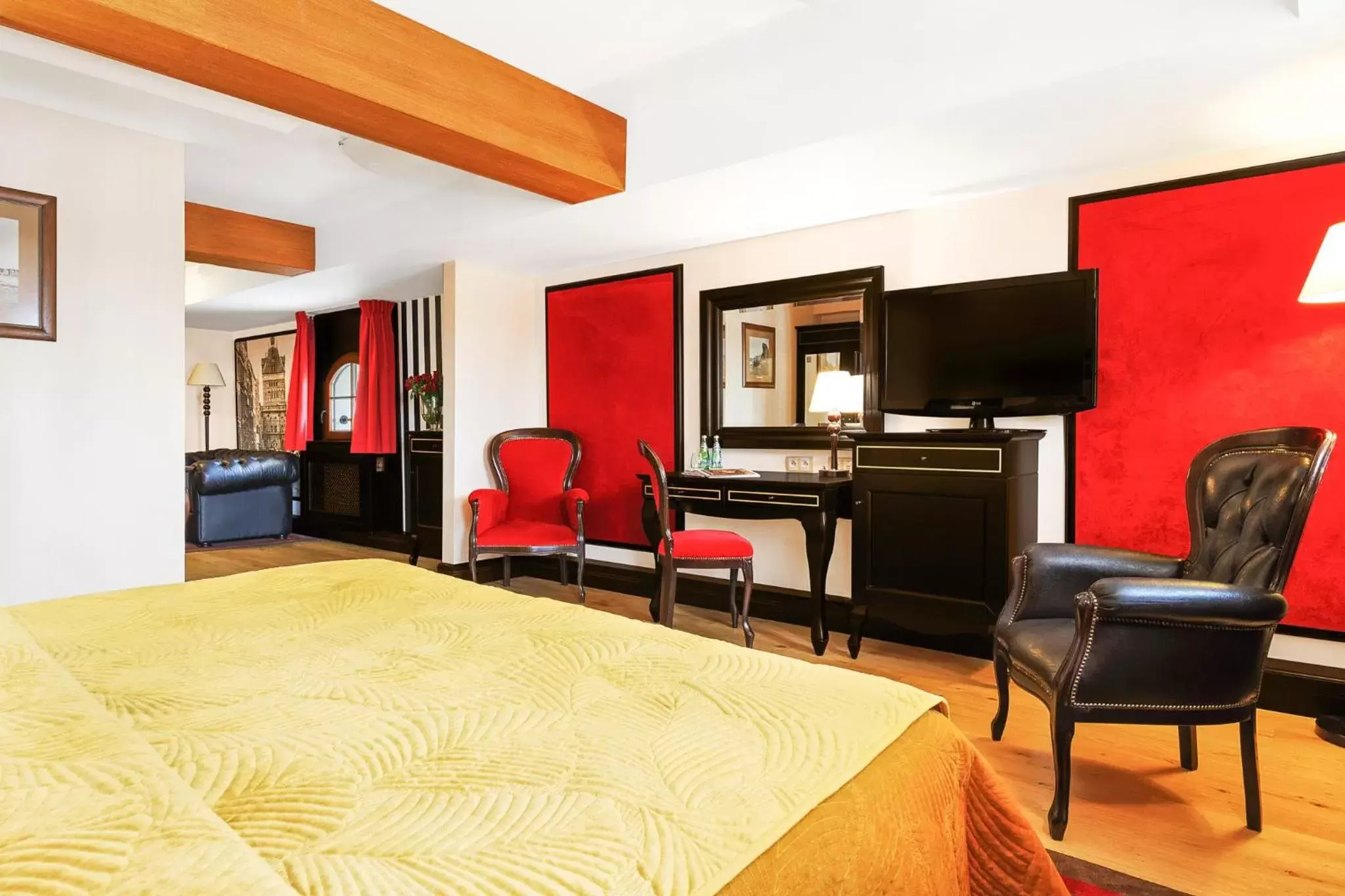 Premium Double Room - 5 Stars in Hotel Gdańsk Boutique Premium Double Room - 5 Stars in Hotel Gdańsk Boutique