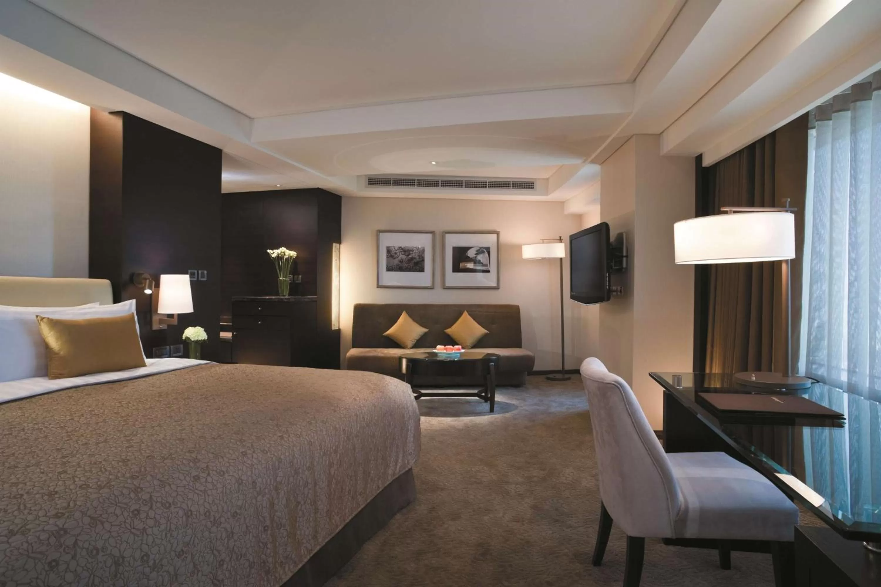 Bedroom, Bed in Shangri-La Far Eastern Tainan