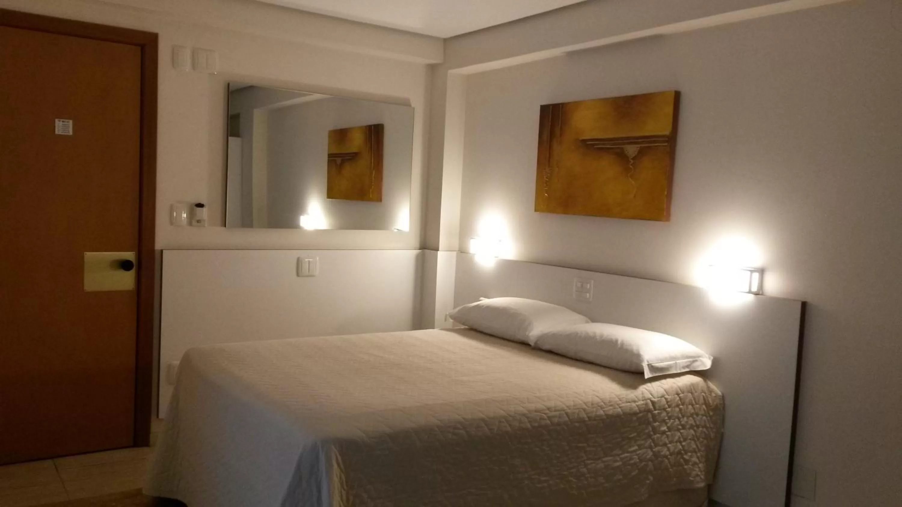 Bed in Hotel Concatto