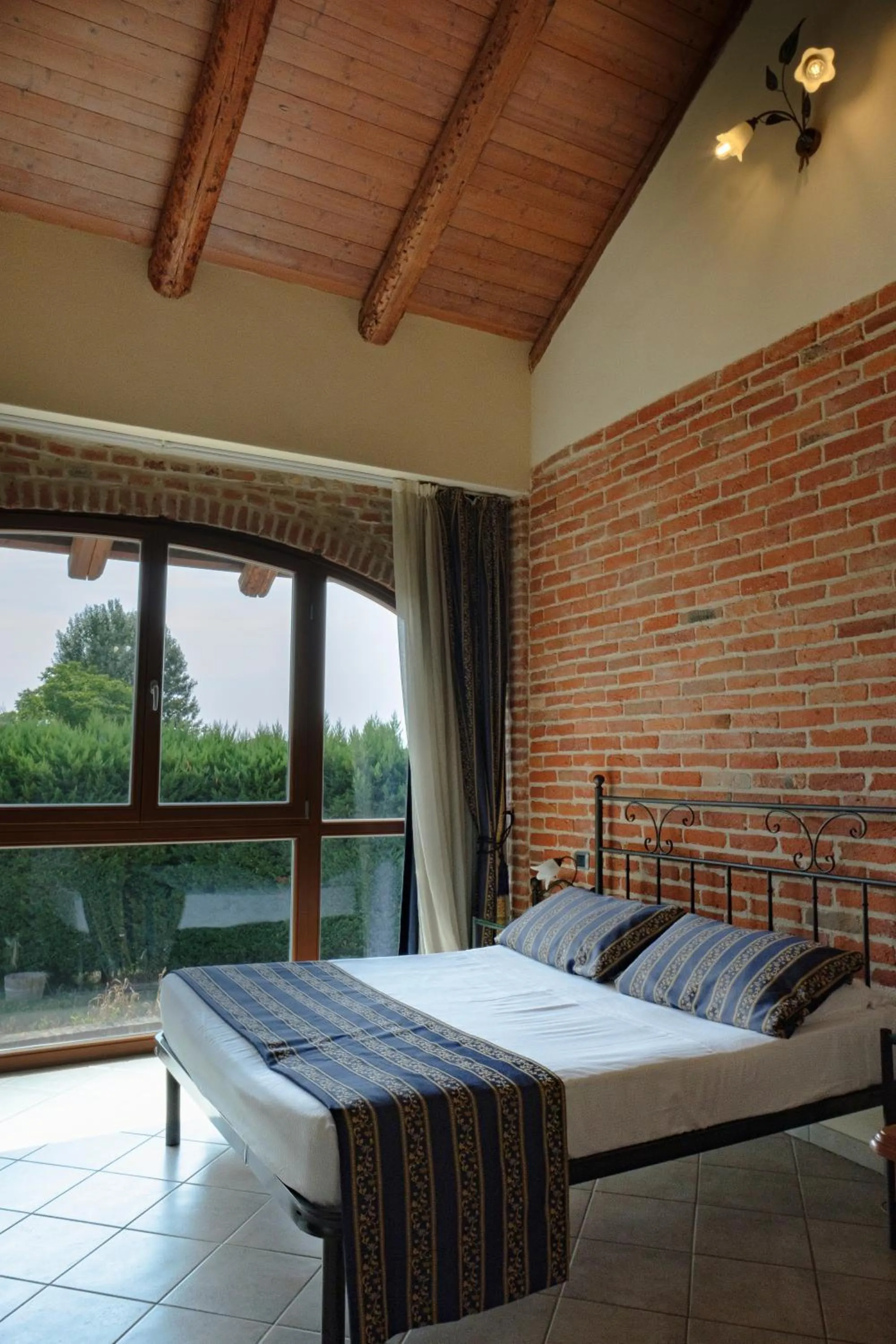 Bed in Hotel Le Botti